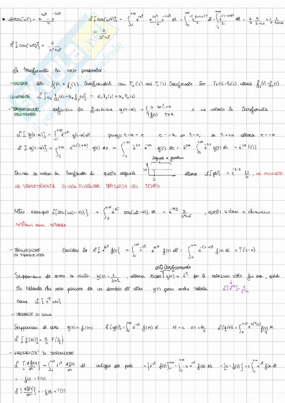 Controlli automatici - Appunti + esercizi Pag. 11