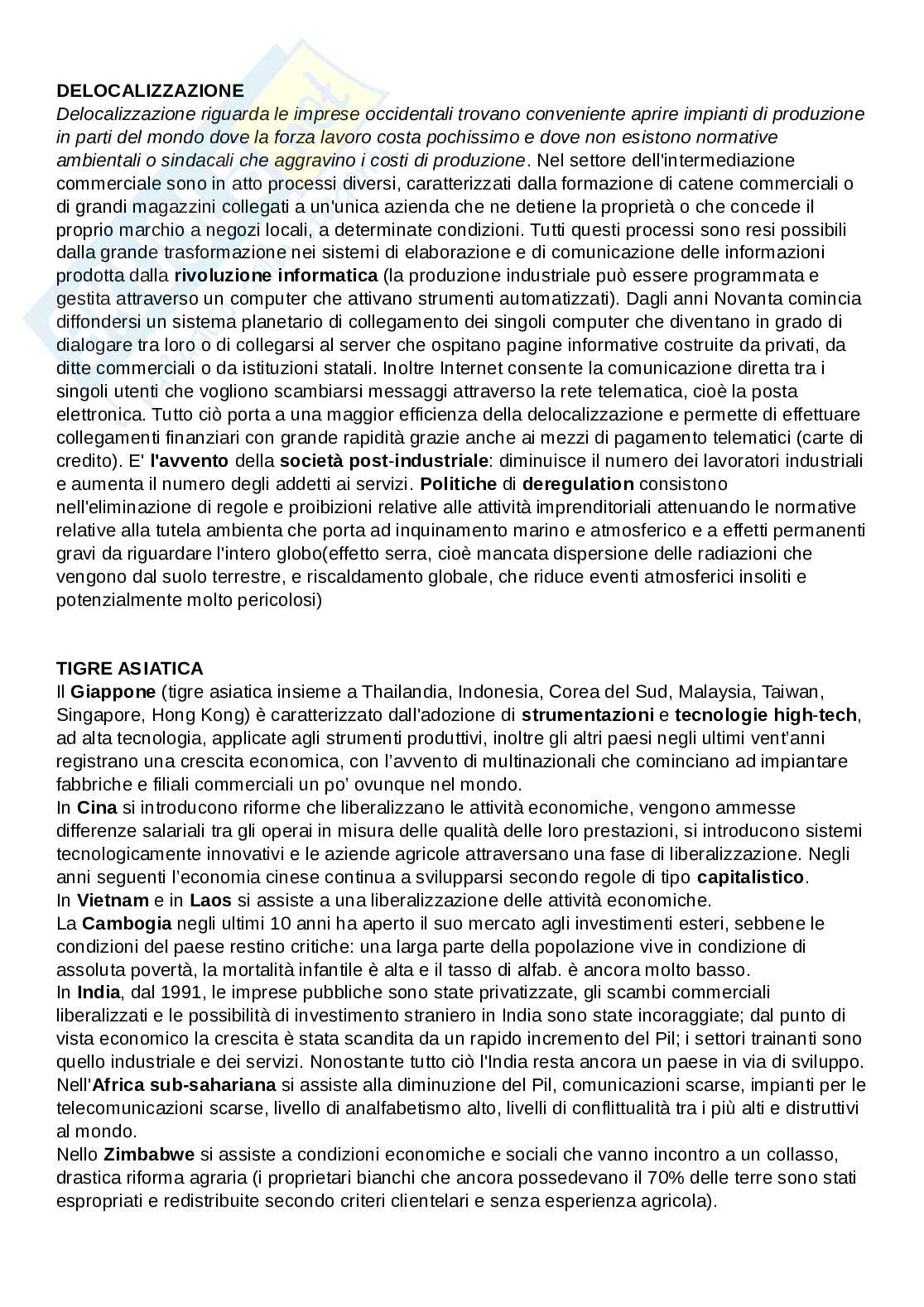 Riassunto esame storia contemporanea, prof Costantini, libro consigliato L'età contemporanea dalla grande guerra ad oggi Pag. 66