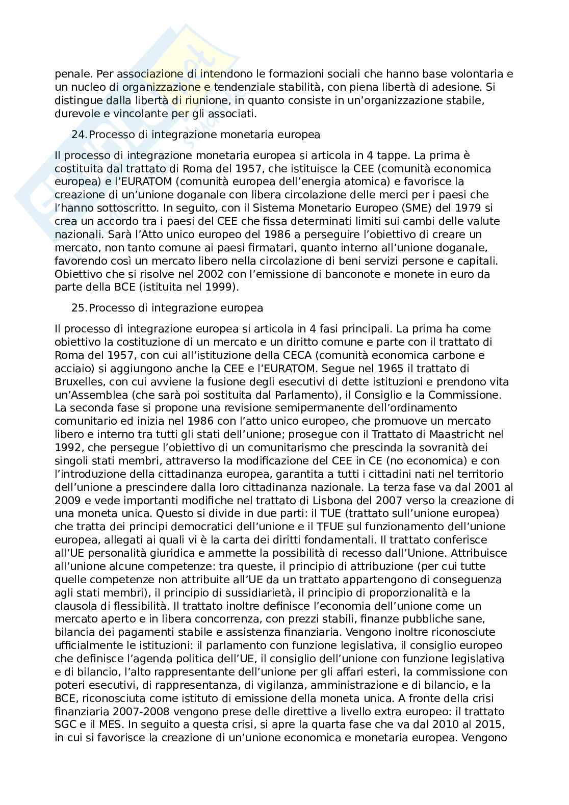 Domande Diritto pubblico Pag. 6