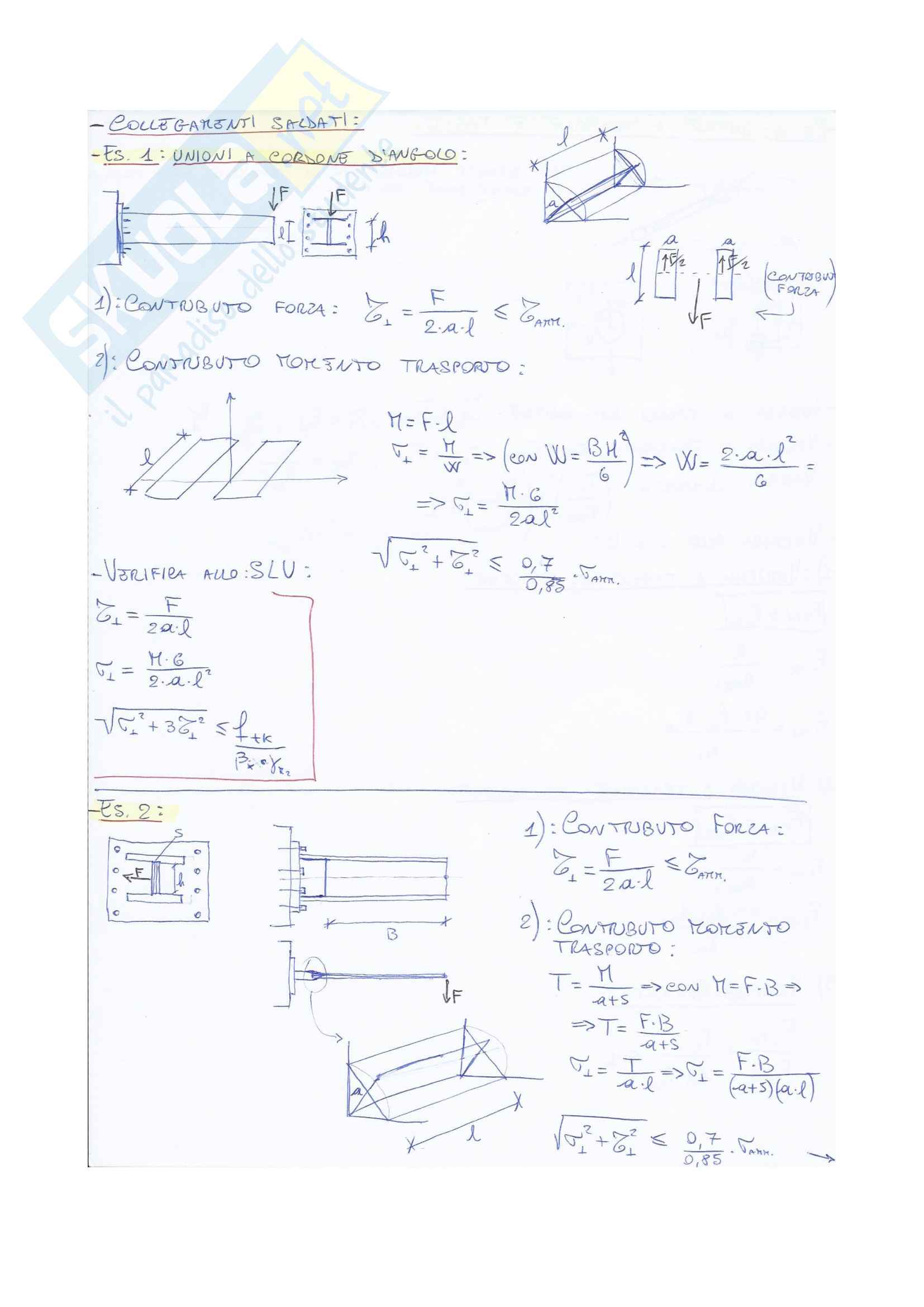 Appunti tecnica delle costruzioni: acciaio Pag. 16