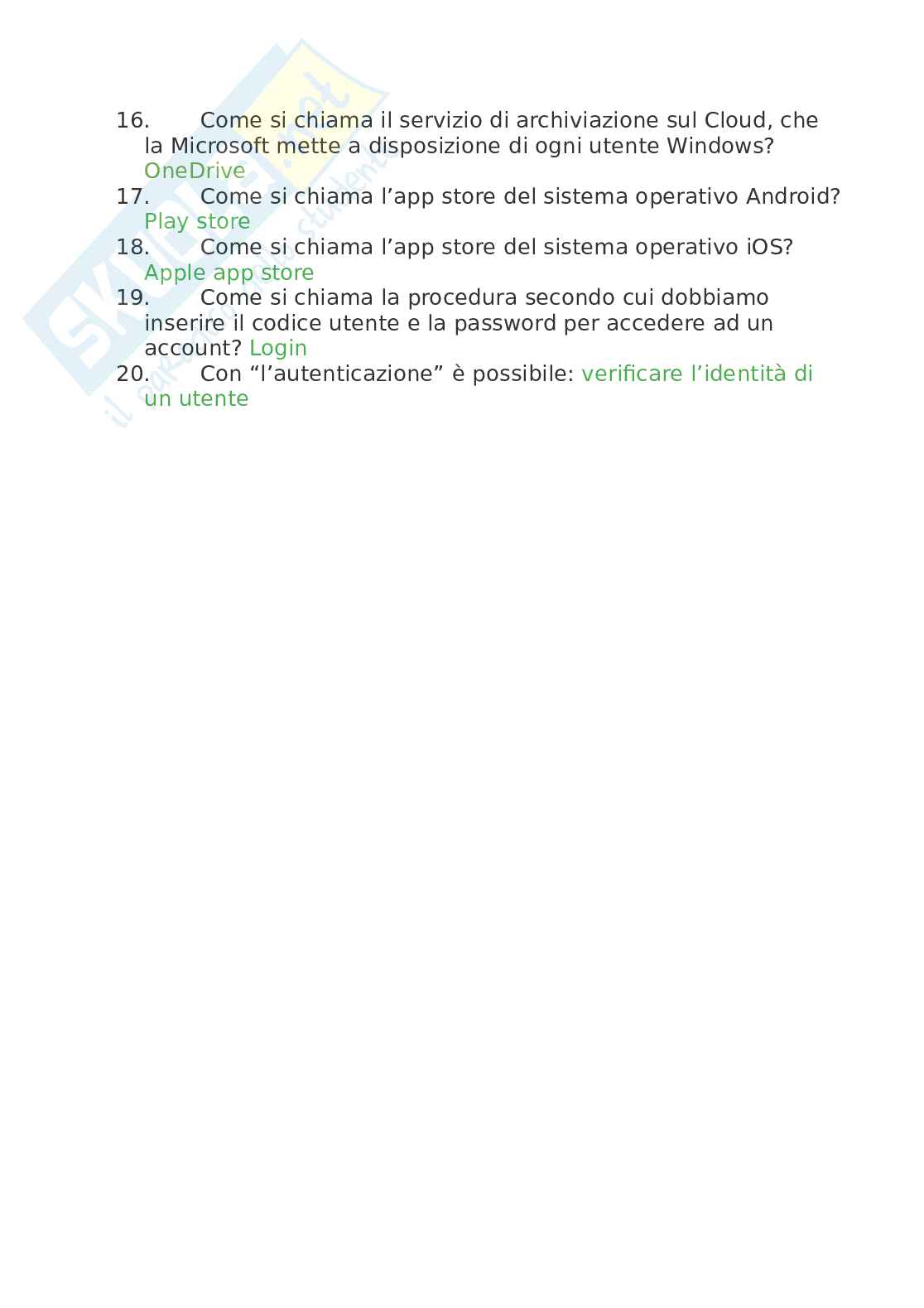   Nuova versione Eipass - Modulo 4: Sicurezza informatica e protezione dati. Aggiornato e completo  Pag. 2