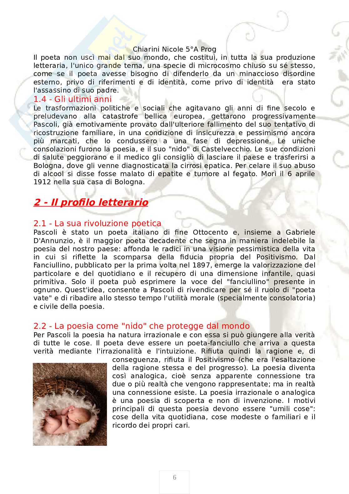 Lati oscuri del progresso tesina Pag. 6