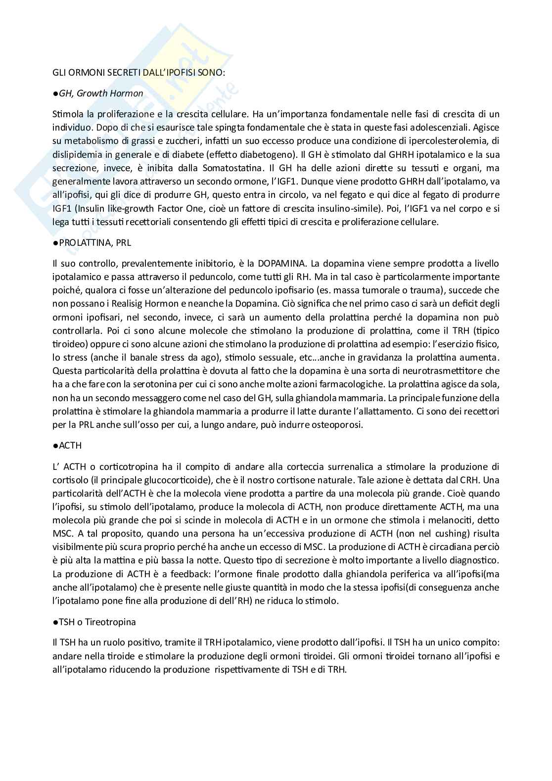 Endocrinologia  Pag. 6