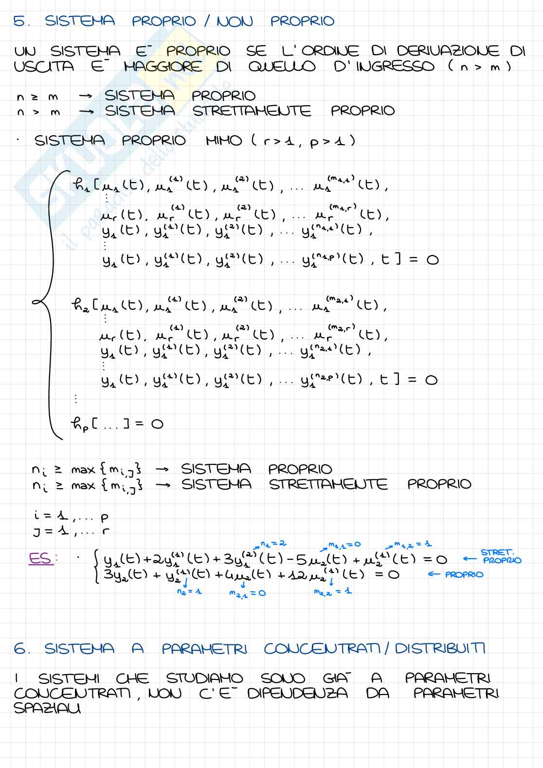 Appunti lezione Fondamenti di automatica Pag. 11