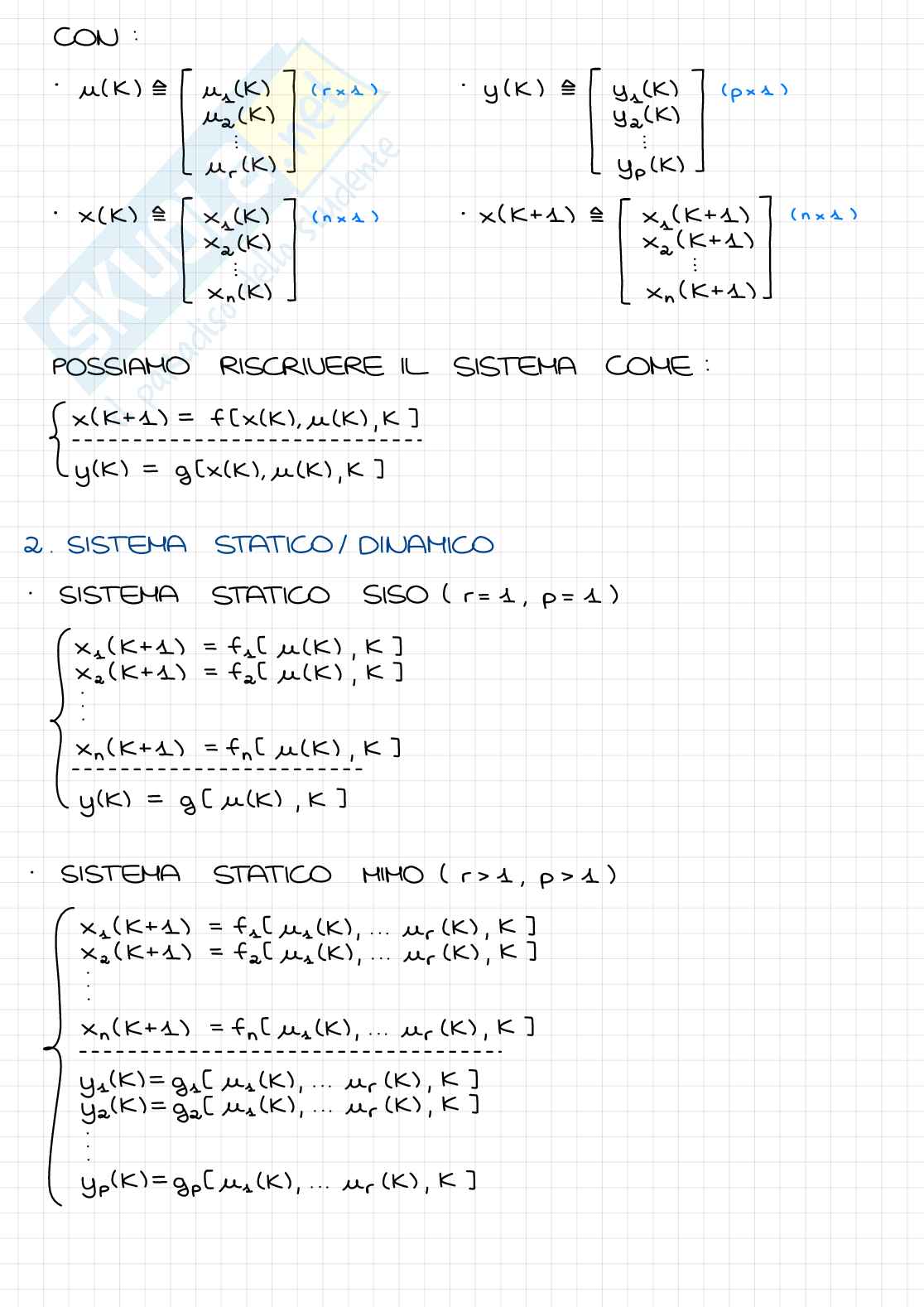 Appunti lezione Fondamenti di automatica Pag. 21