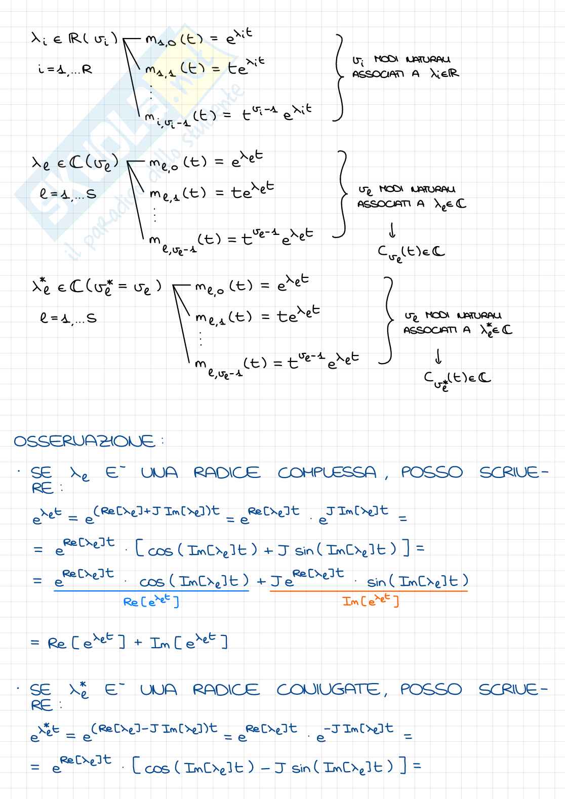Appunti lezione Fondamenti di automatica Pag. 31