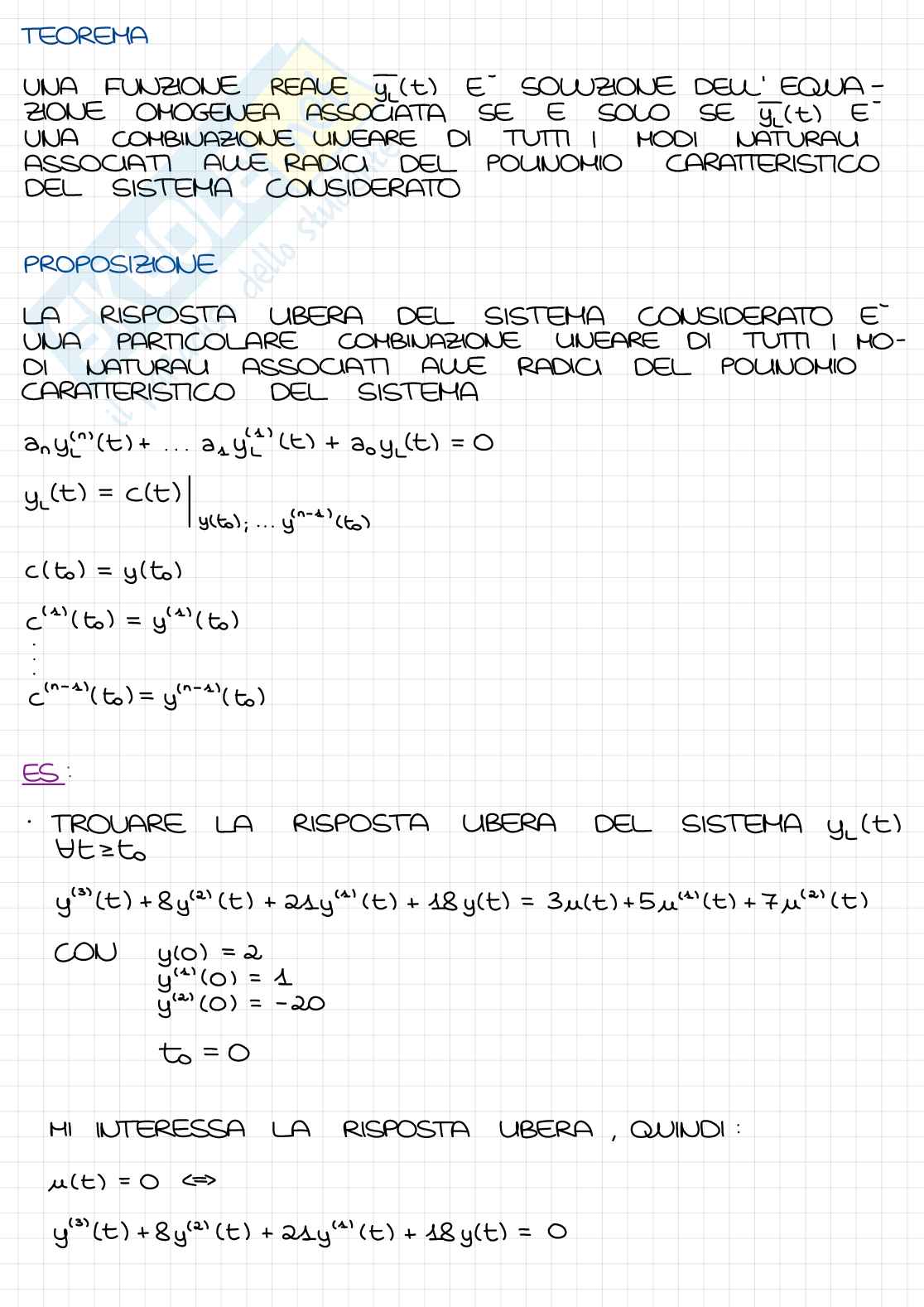 Appunti lezione Fondamenti di automatica Pag. 41
