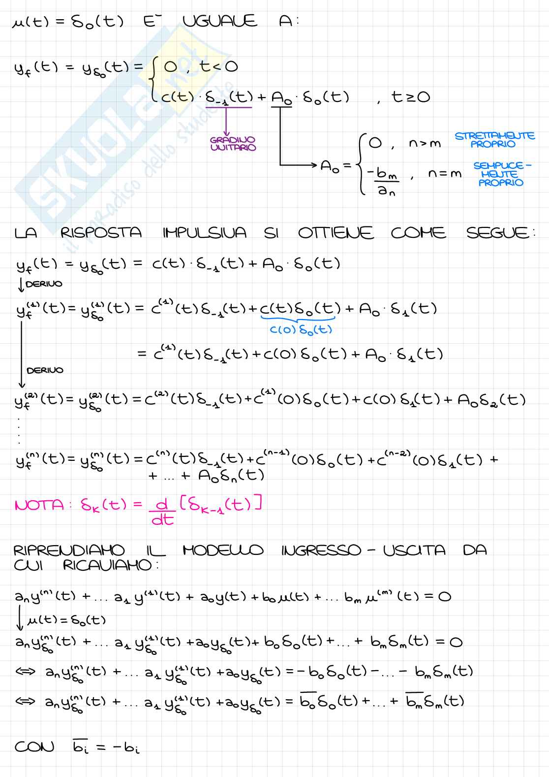 Appunti lezione Fondamenti di automatica Pag. 46