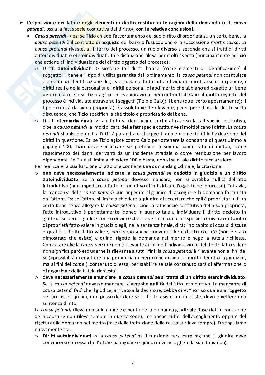 Diritto processuale civile basato sul manuale Luiso volume II (modulo A) Pag. 6