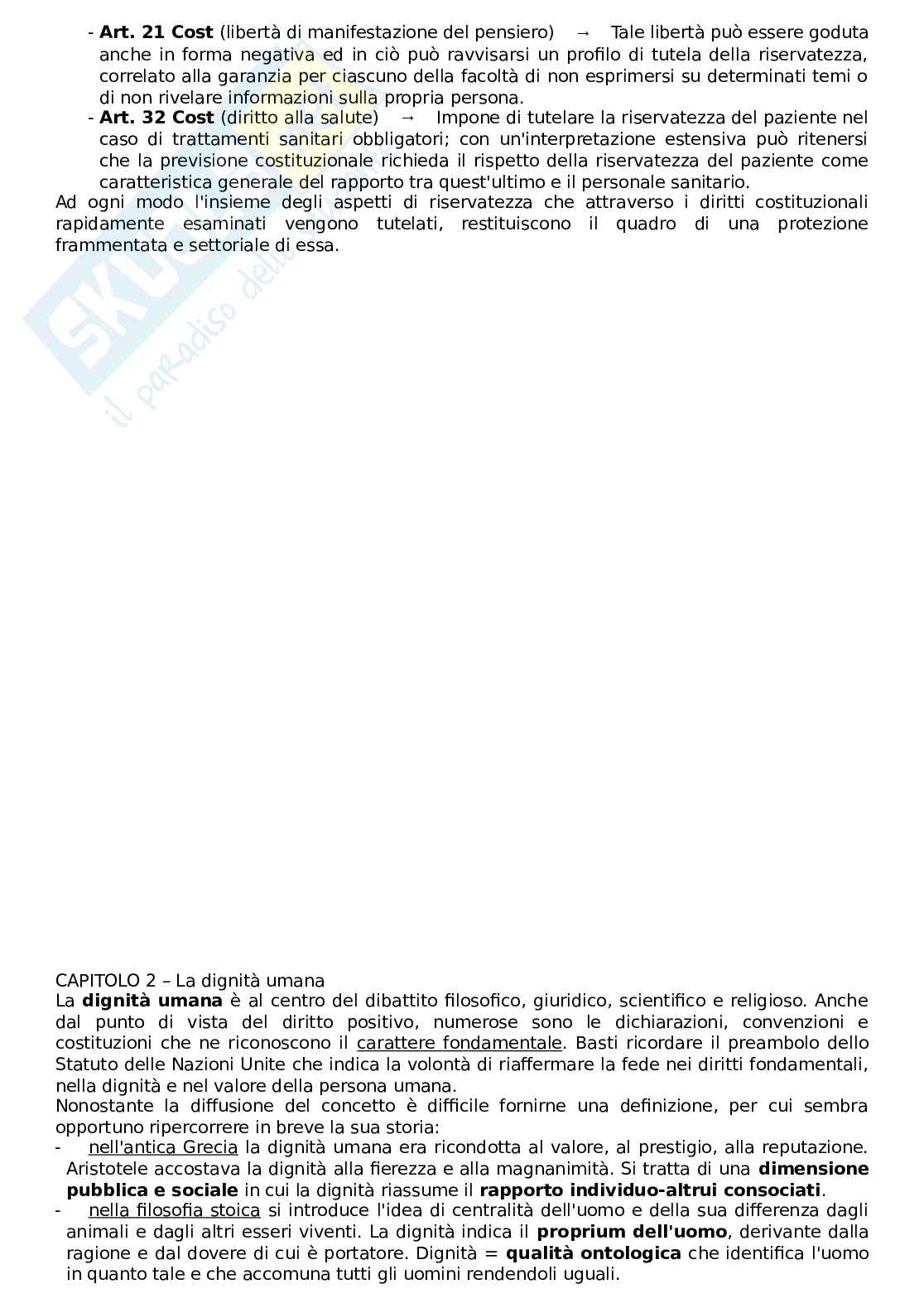 Riassunto esame Diritto costituzionale, Prof. Morana Donatella, libro consigliato Diritti costituzionali in divenire , Donatella Morana Pag. 6