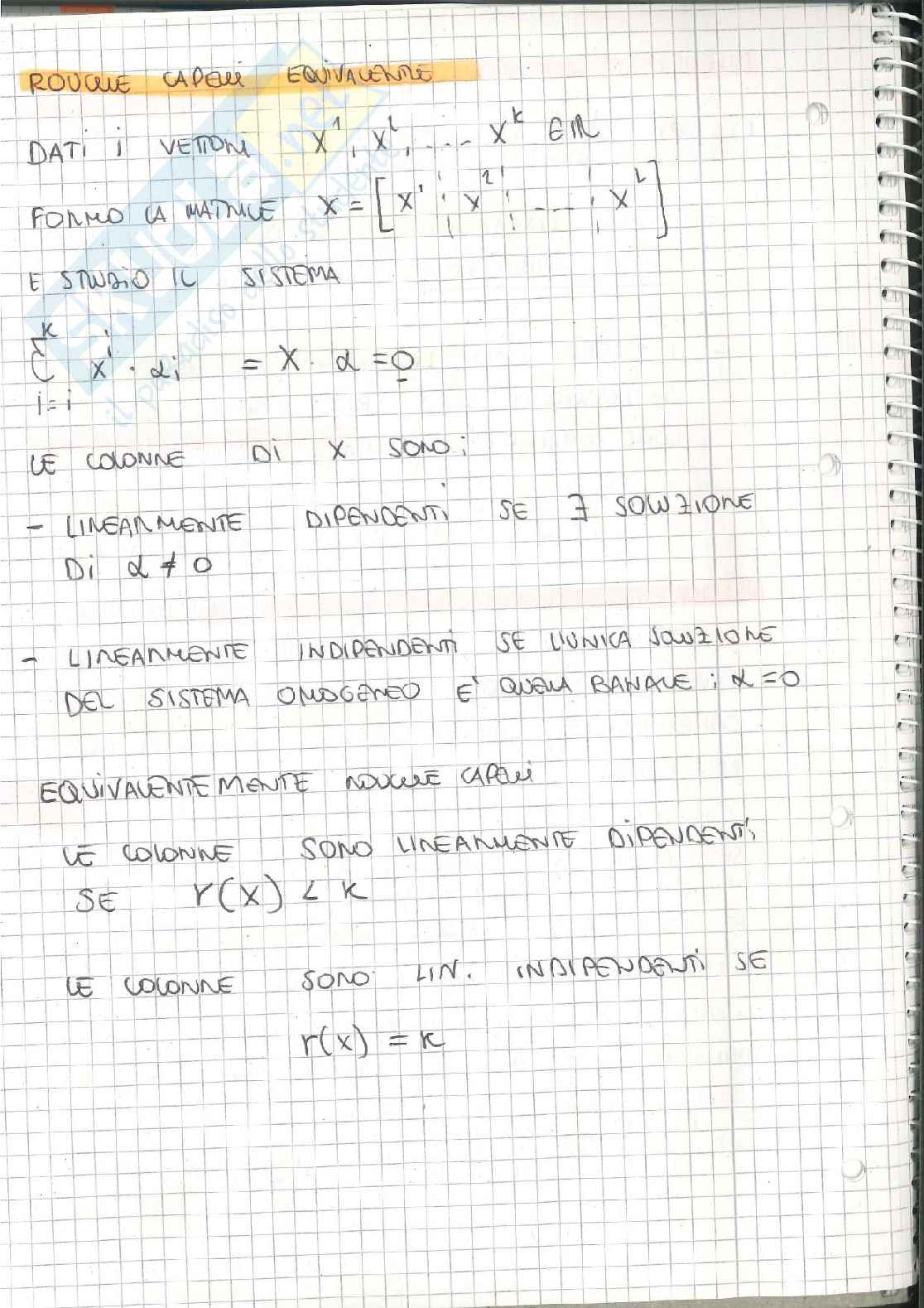 Teoria per esame Metodi quantitativi e computer science Pag. 6