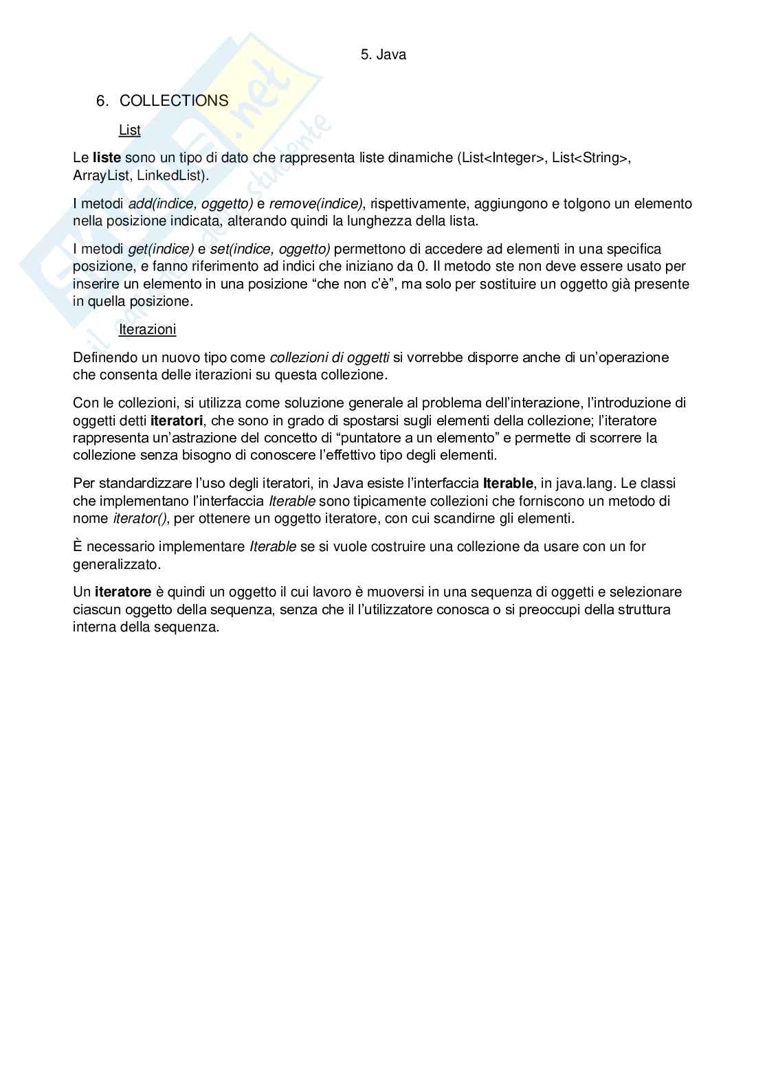 Programmazione Java Pag. 21