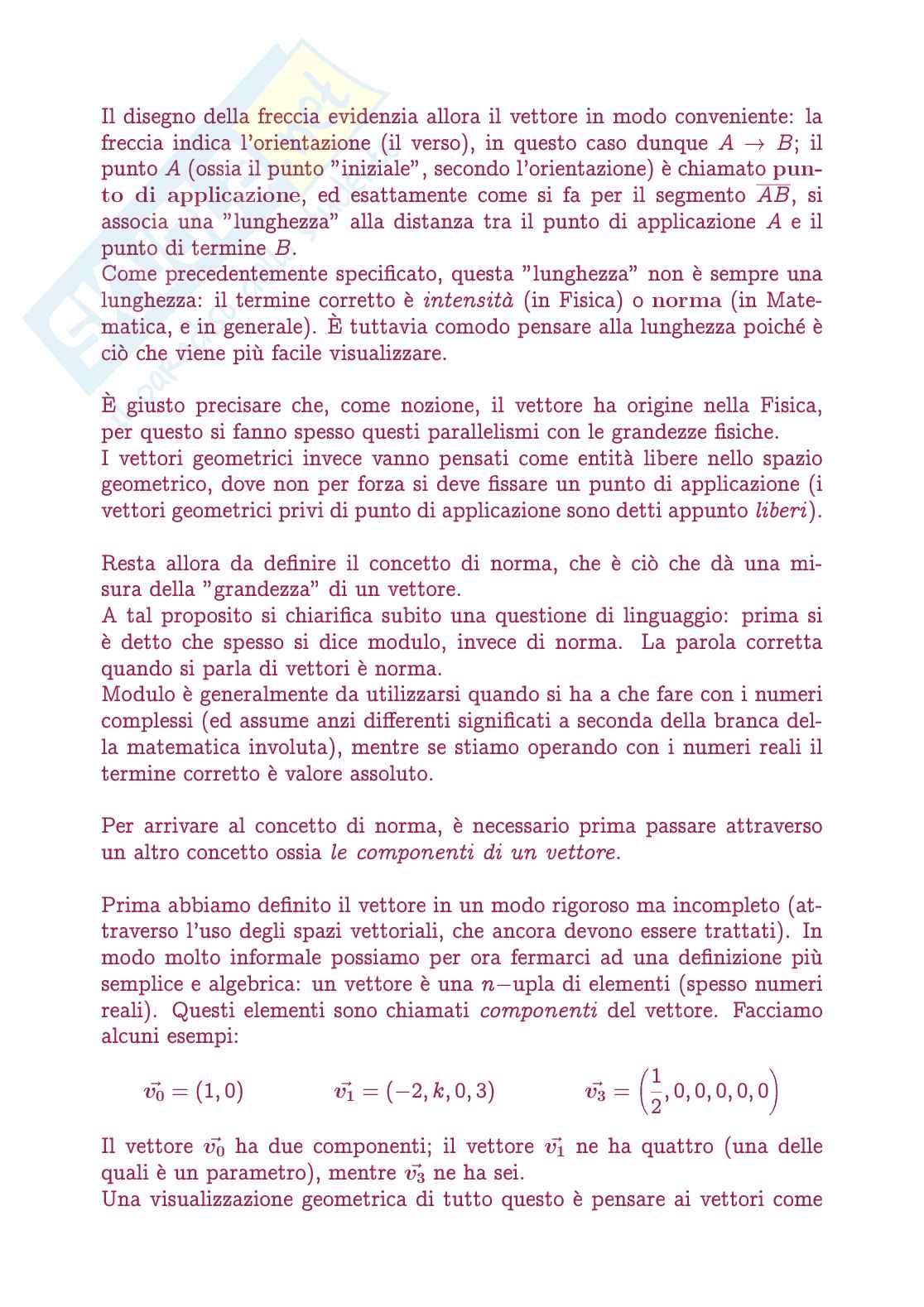 Matematica generale Pag. 2
