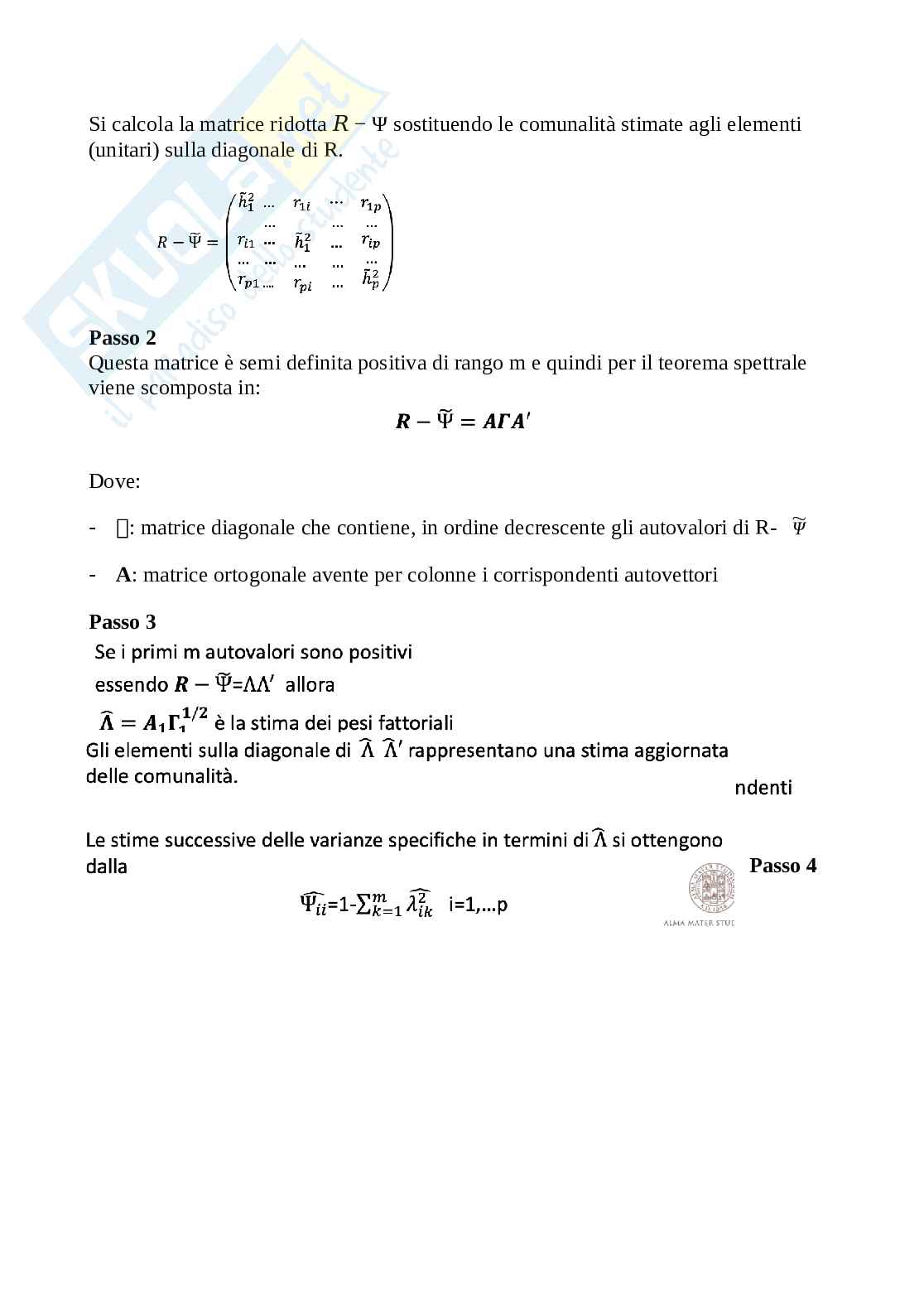 Metodi di campionamento Pag. 11
