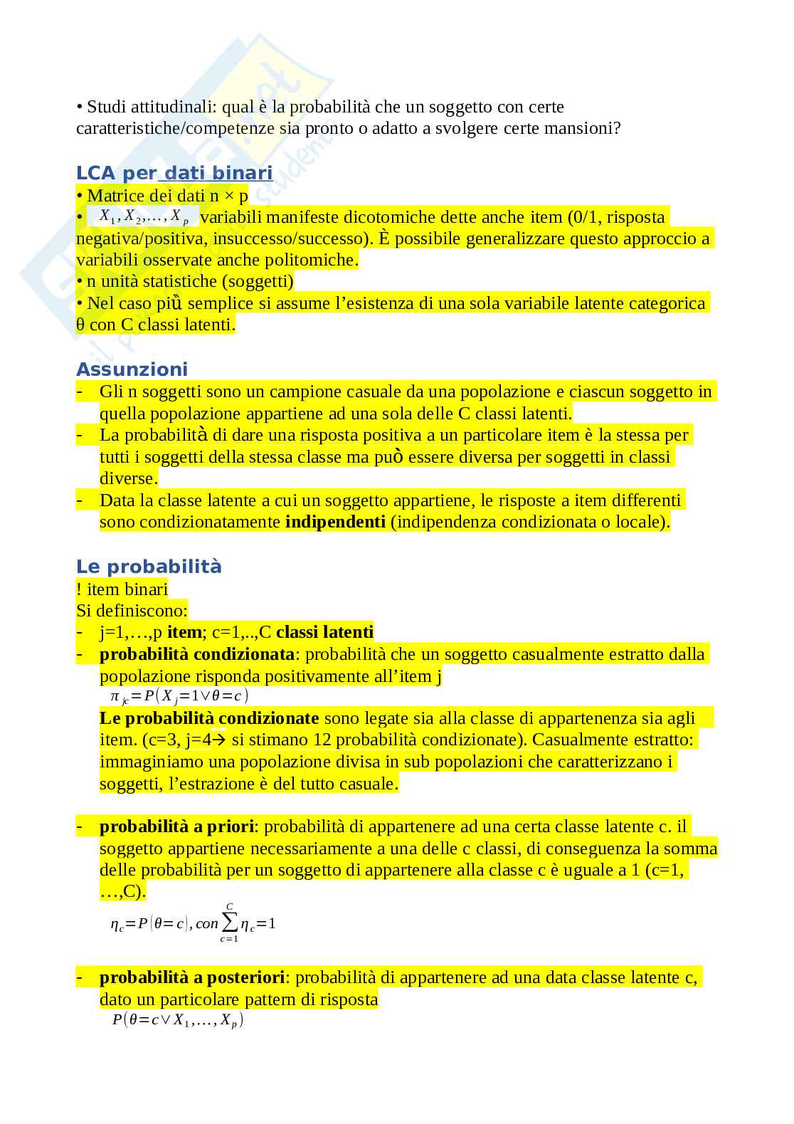 Metodi di campionamento Pag. 16