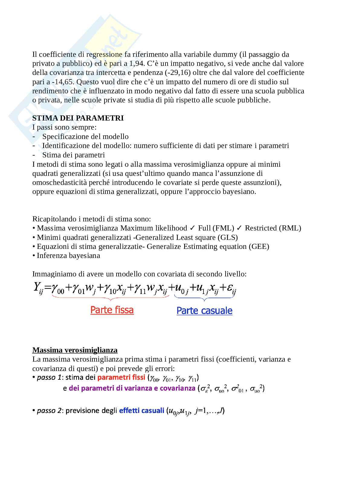 Metodi di campionamento Pag. 36