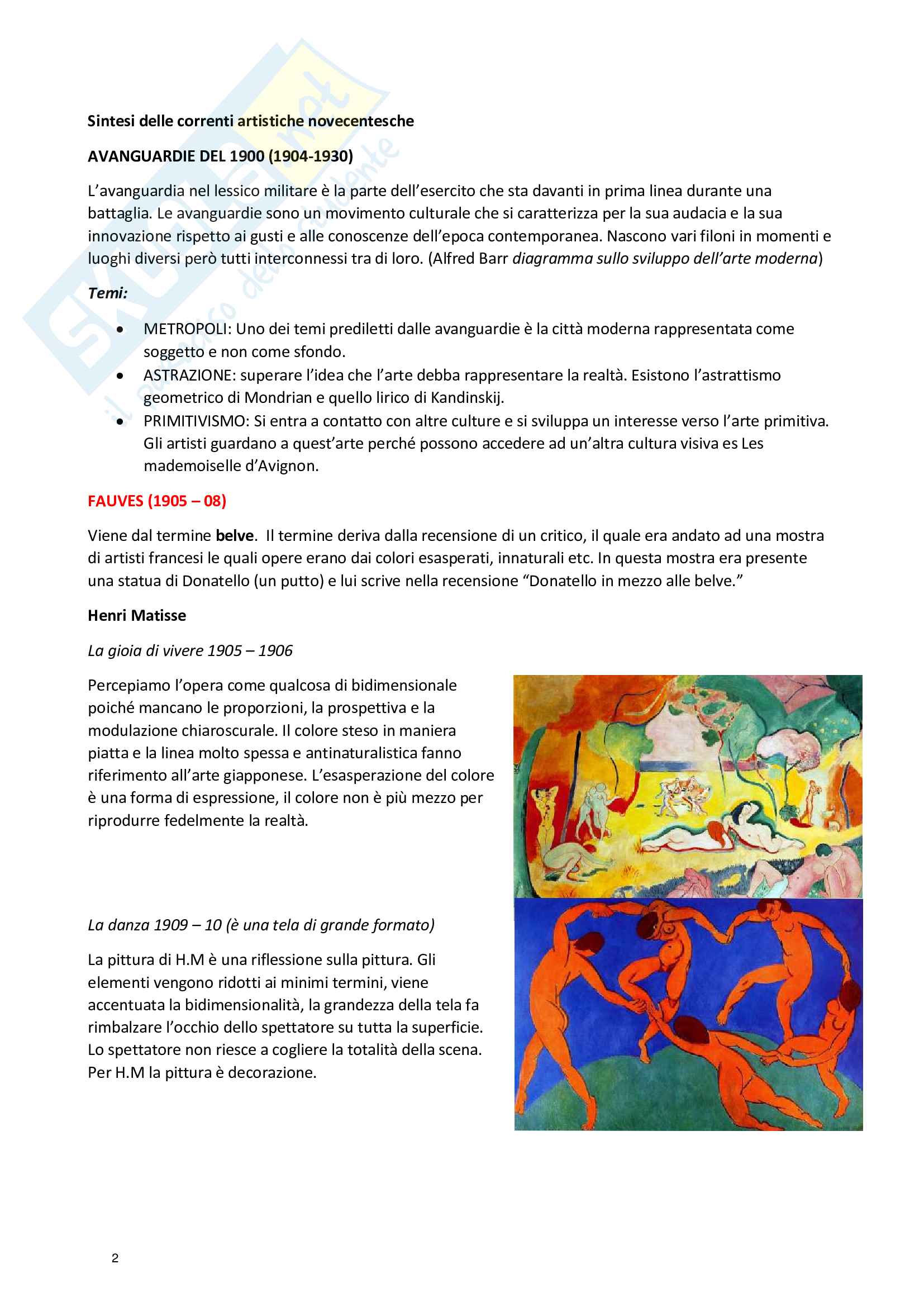 storia dell'arte Pag. 2