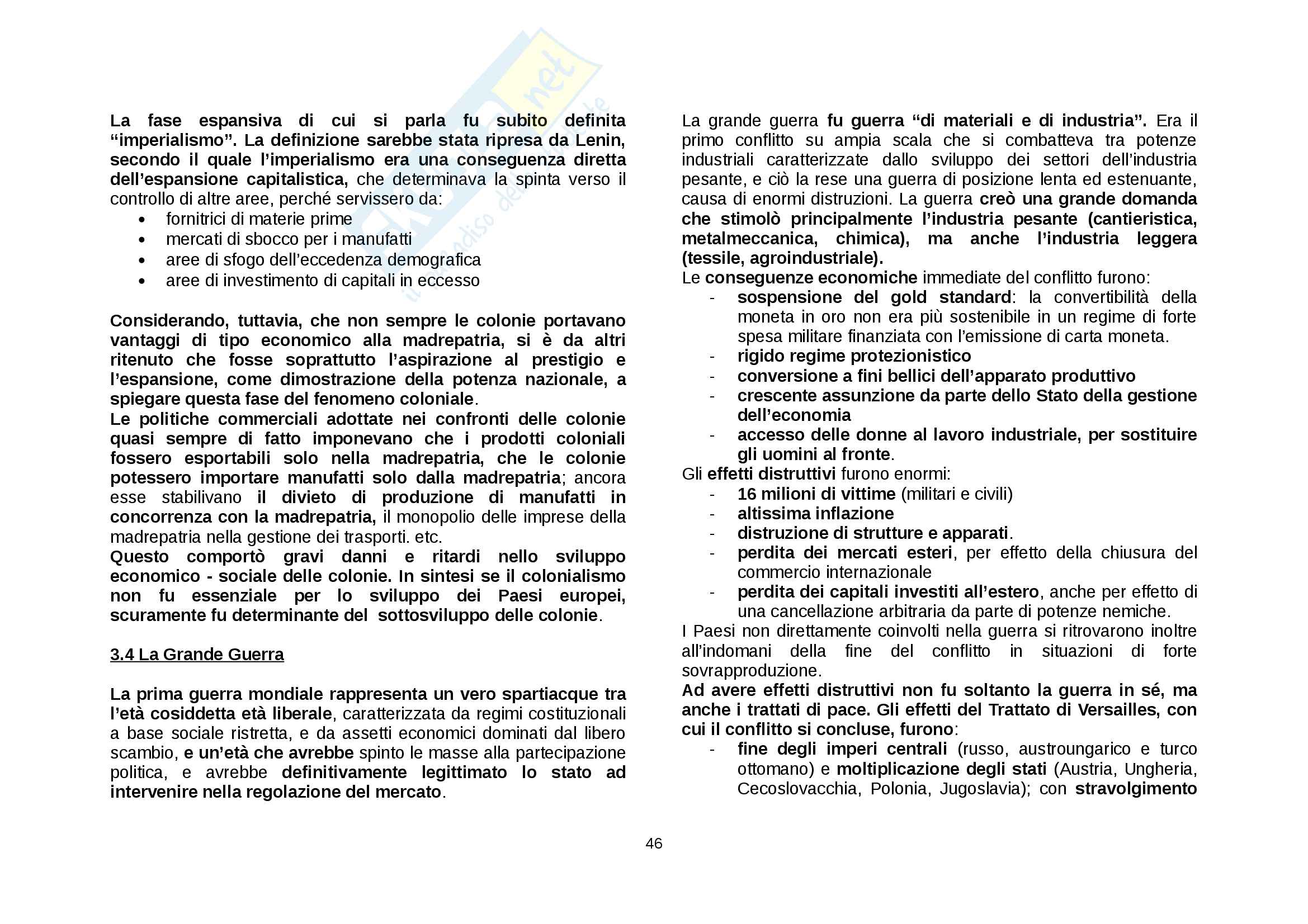 Storia economica Pag. 46