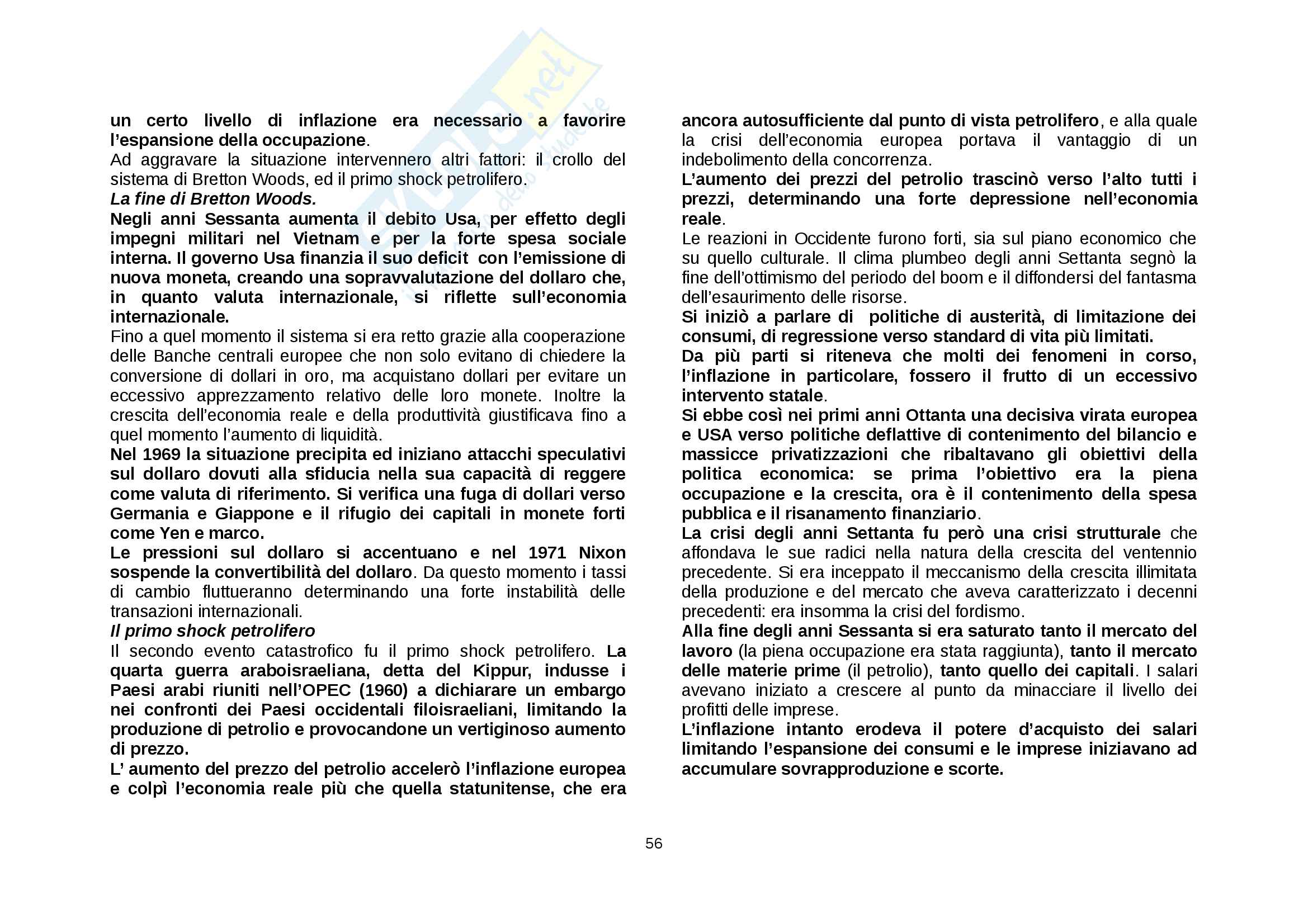 Storia economica Pag. 56