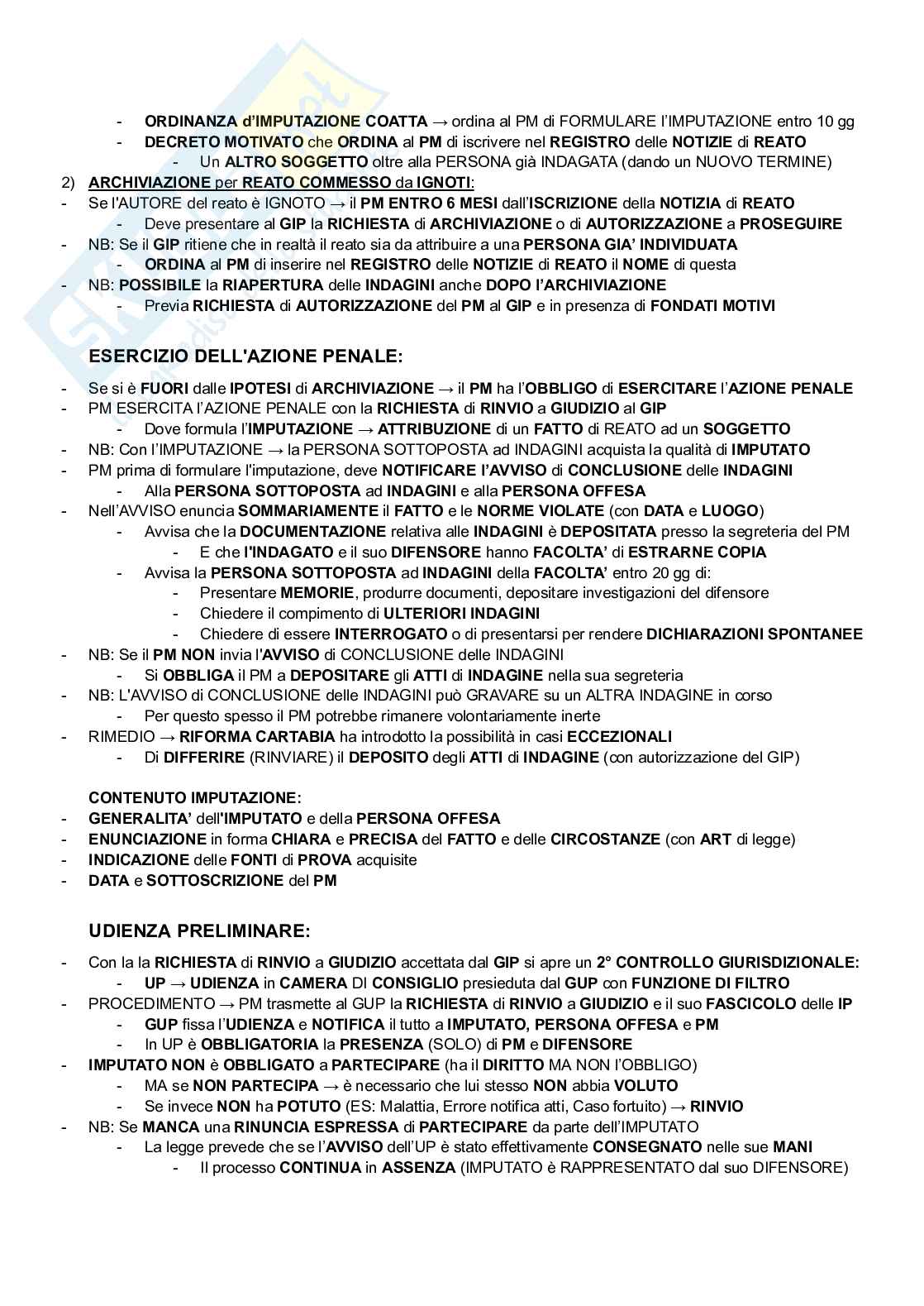 Diritto processuale penale Pag. 16