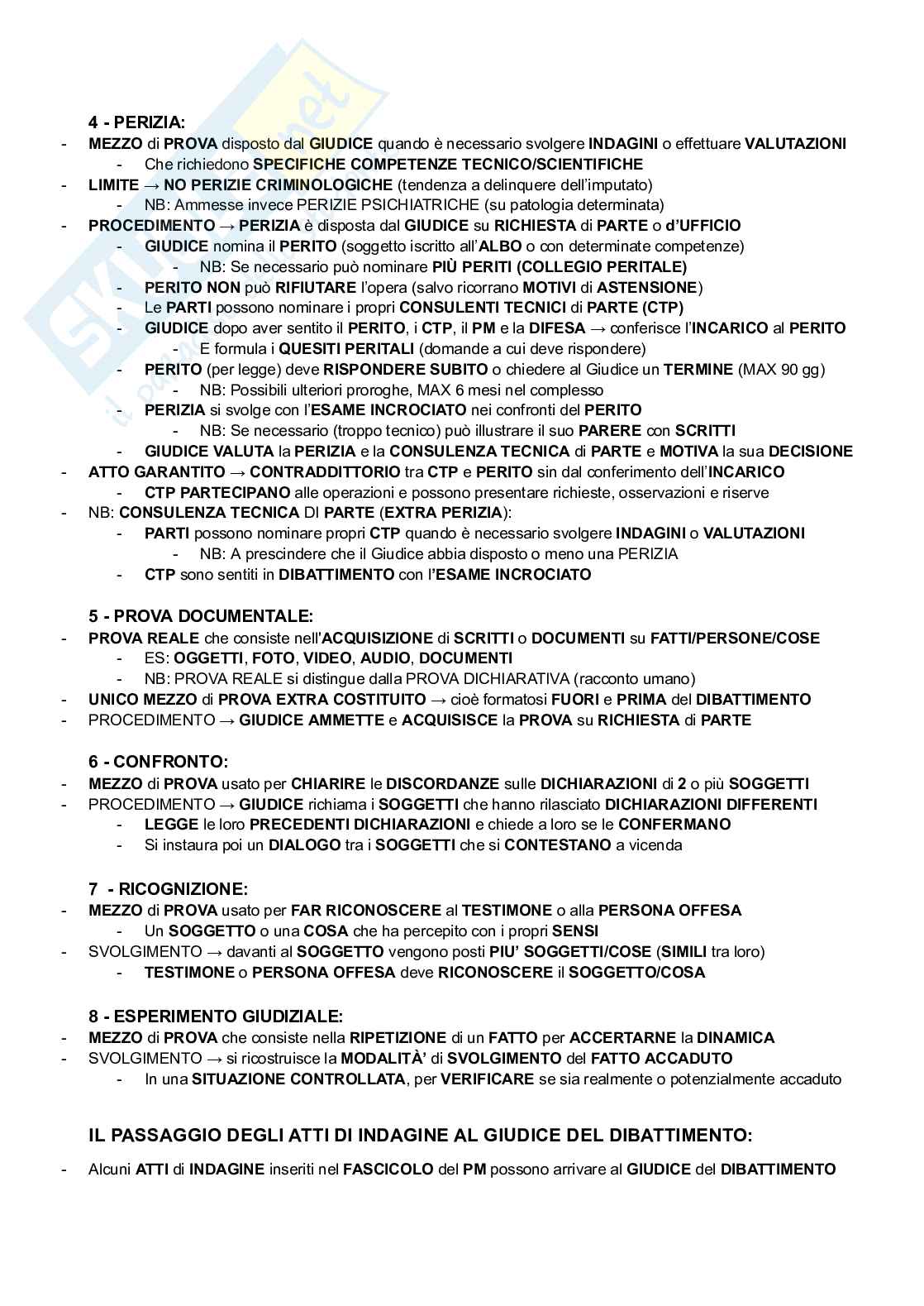 Diritto processuale penale Pag. 21