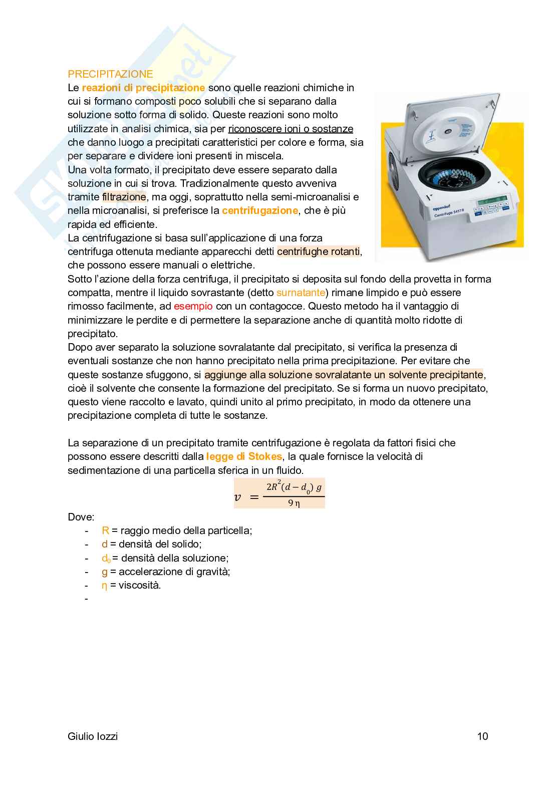 Analisi chimico-farmaceutica qualitativa  Pag. 11