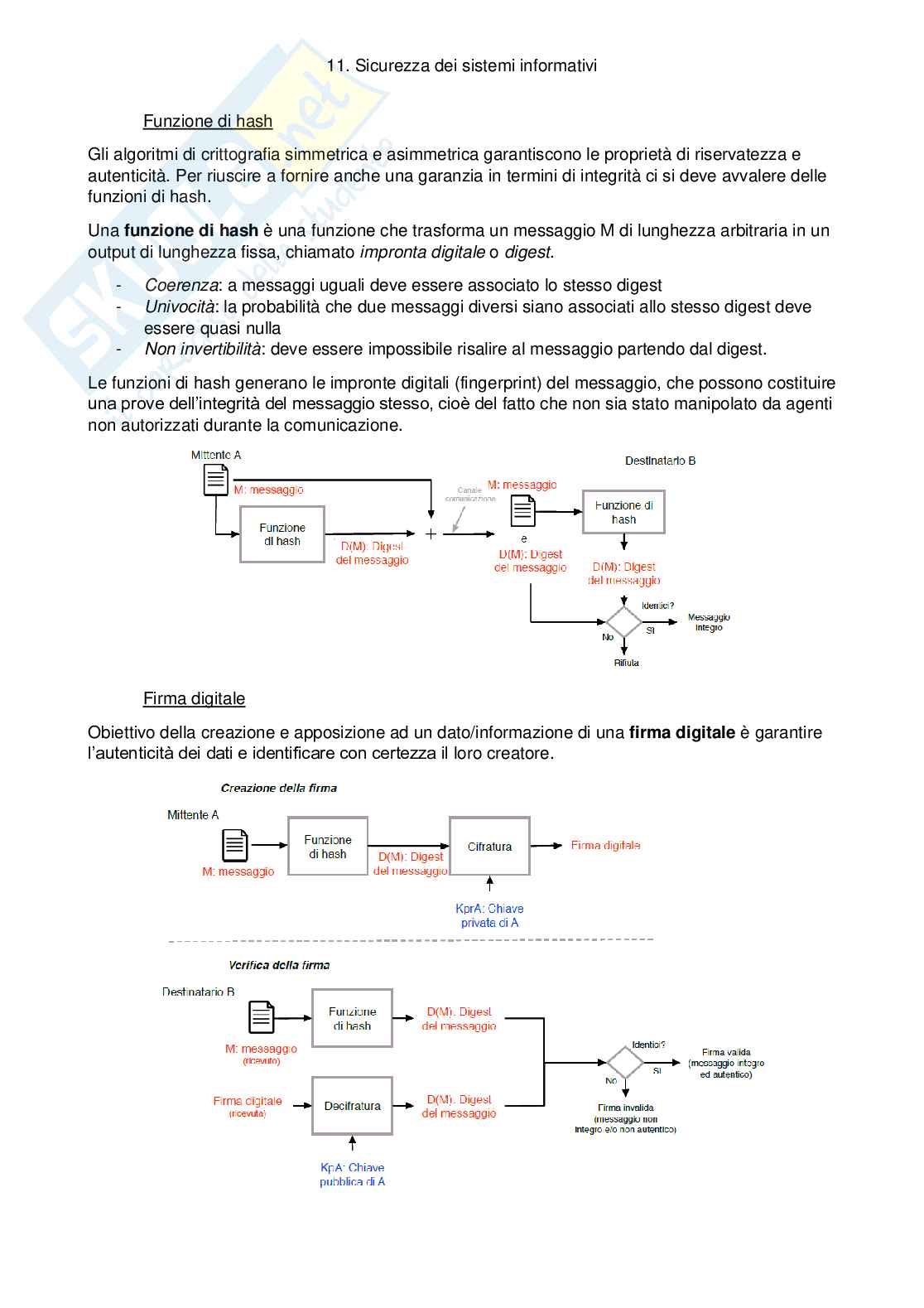 Sistemi Informativi Pag. 46