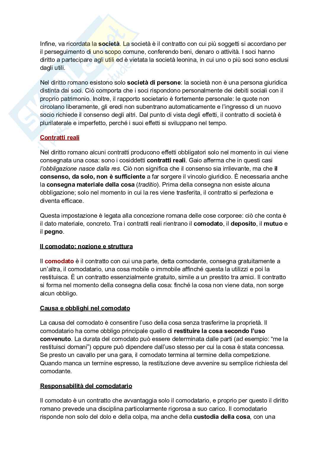 Domande frequenti esame Istituzioni di diritto romano Pag. 16