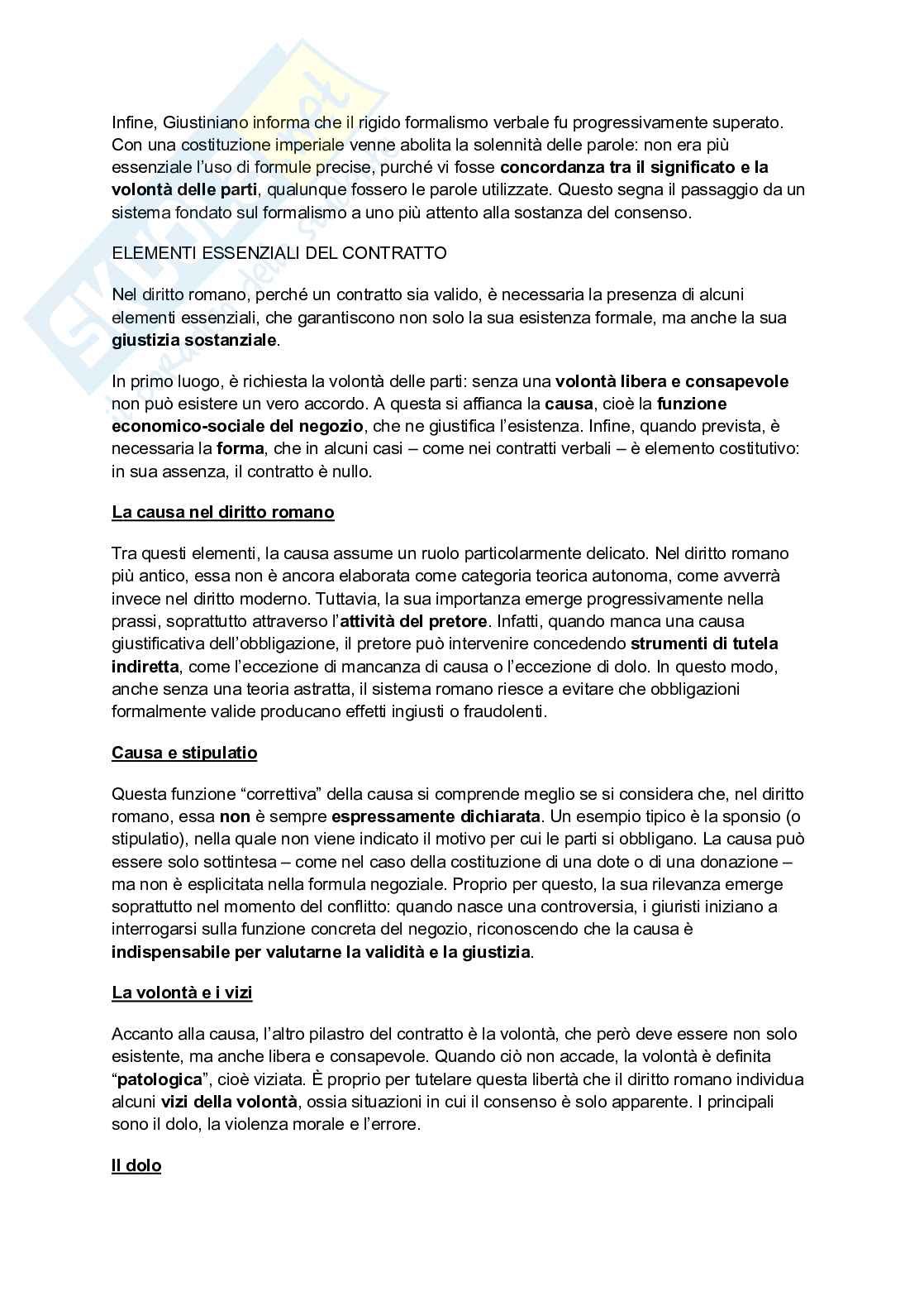 Domande frequenti esame Istituzioni di diritto romano Pag. 21