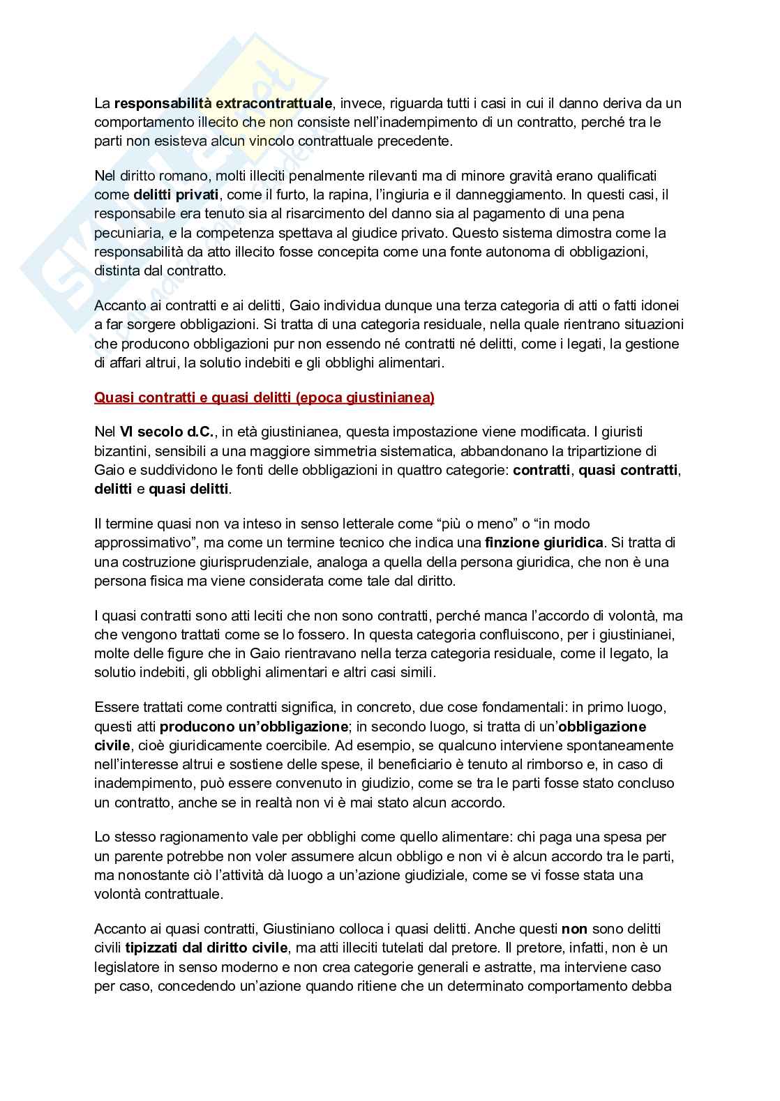 Domande frequenti esame Istituzioni di diritto romano Pag. 6