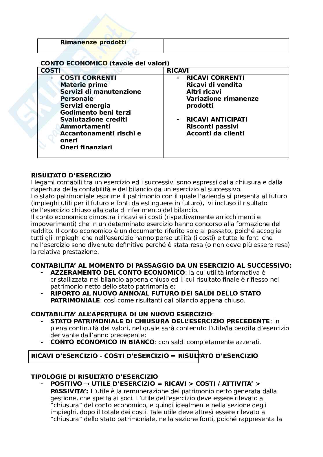 Appunti Economia aziendale Pag. 76