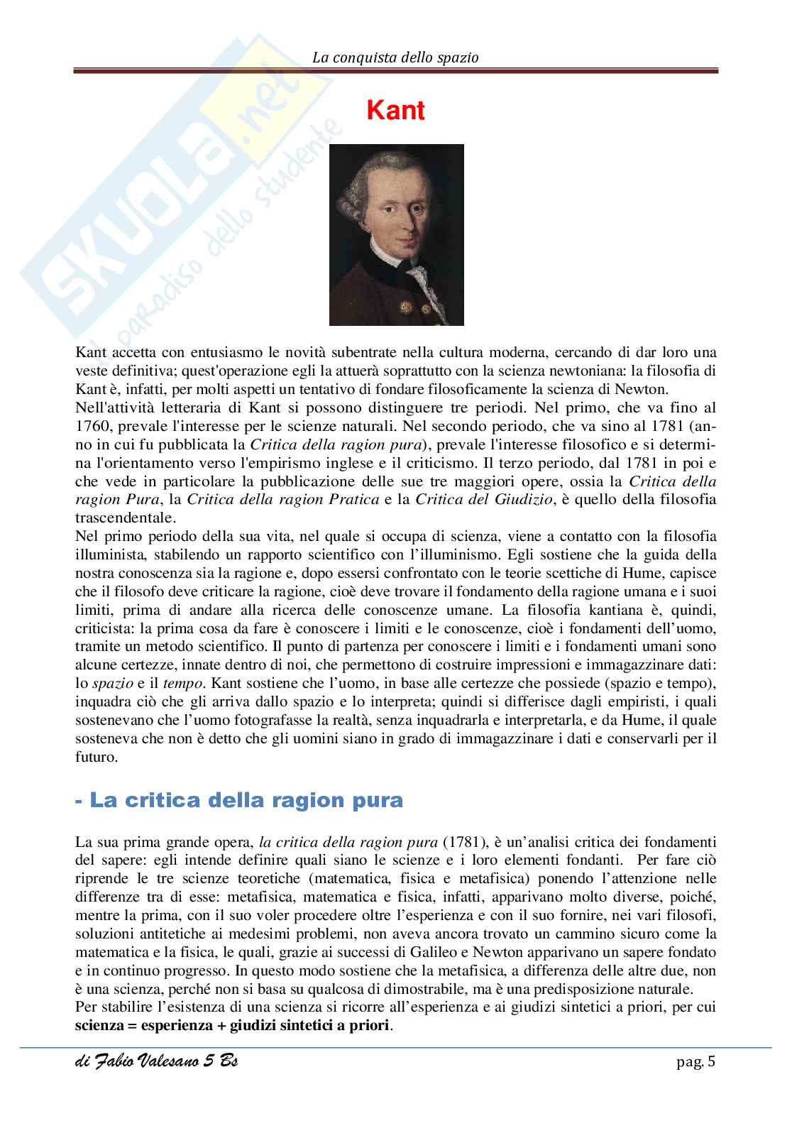 Conquista dello spazio Pag. 6