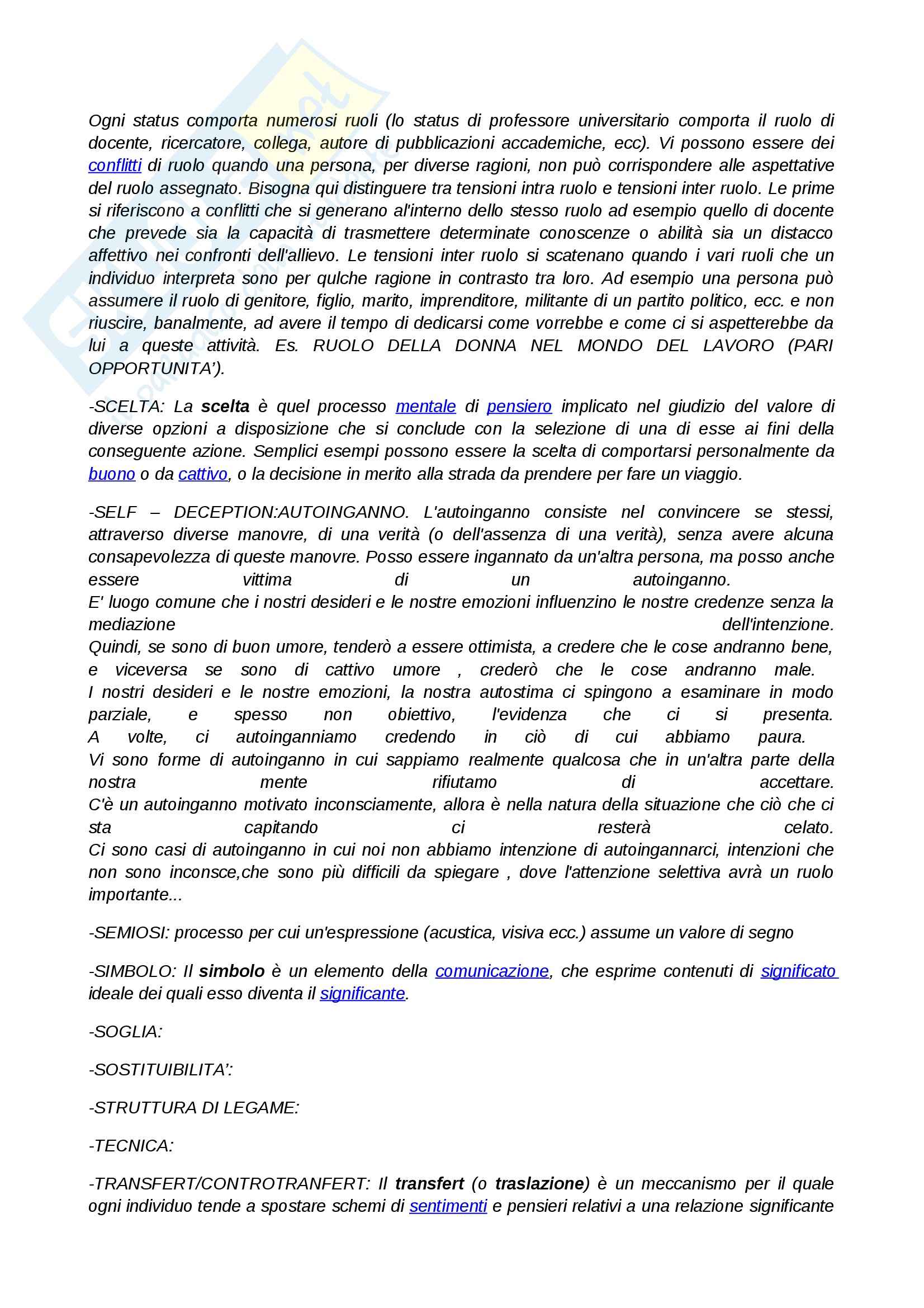 Psicologia del lavoro e delle organizzazioni - Appunti Pag. 21