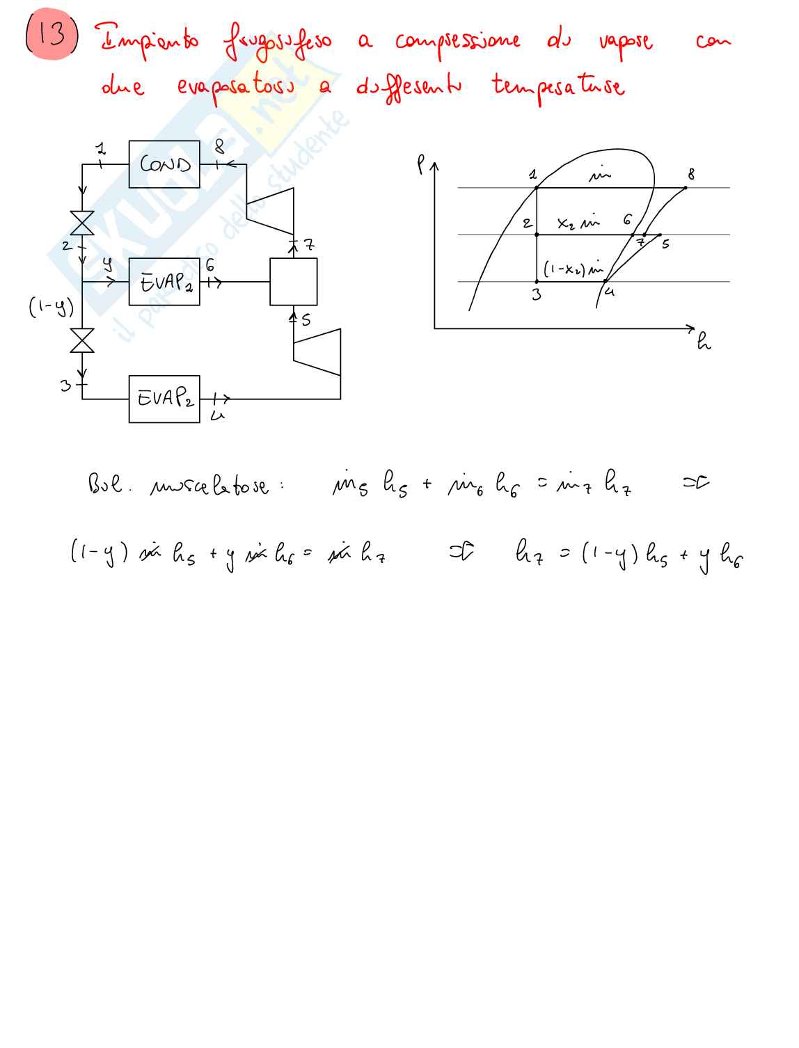 Tutta la teoria di Fisica tecnica industriale 2 Pag. 66