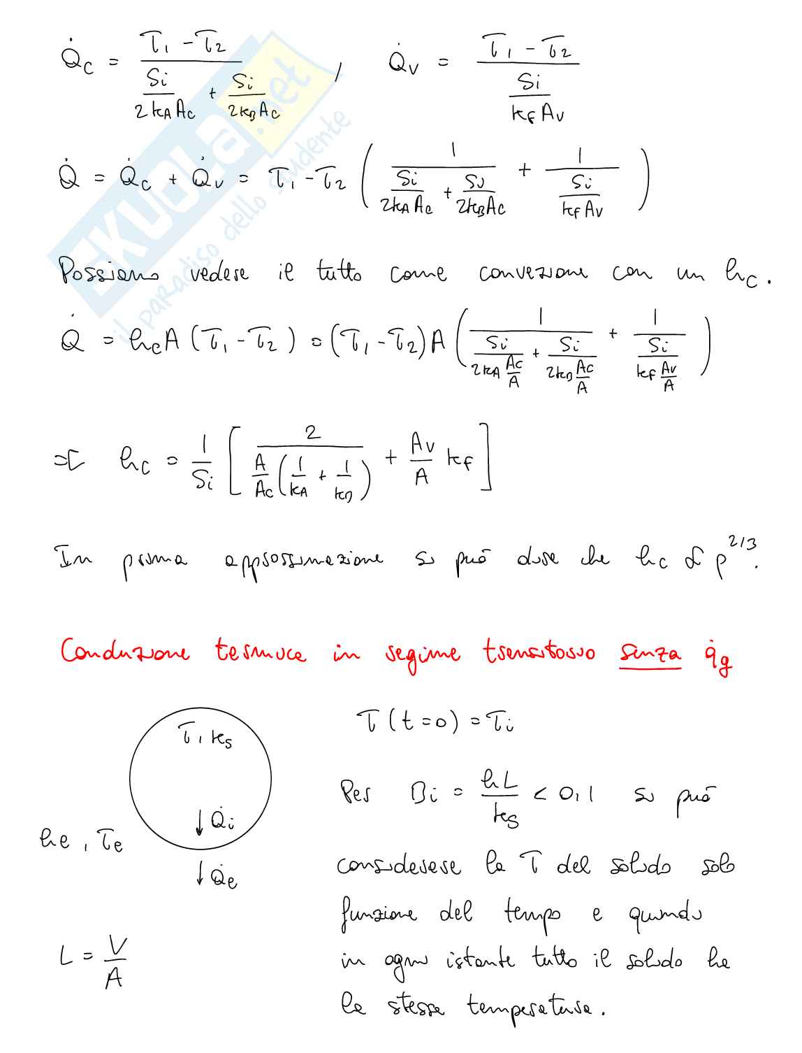 Tutta la teoria di Fisica tecnica industriale 2 Pag. 91