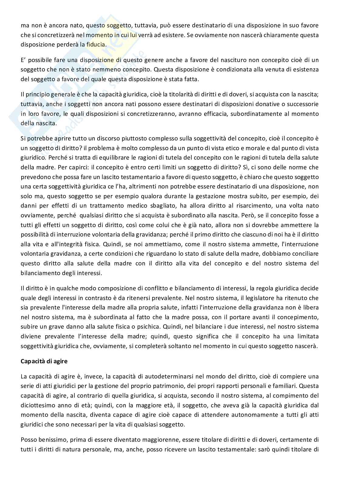 Diritto privato Pag. 11