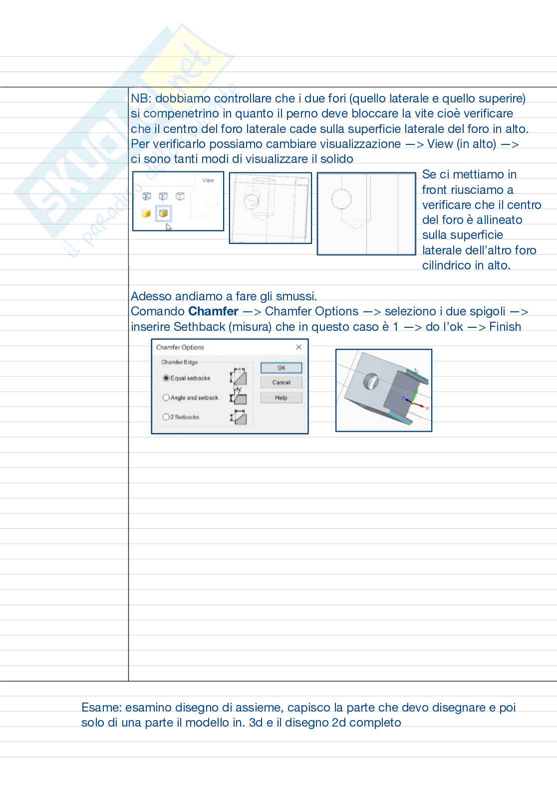 Disegno assistito dal calcolatore T Pag. 46