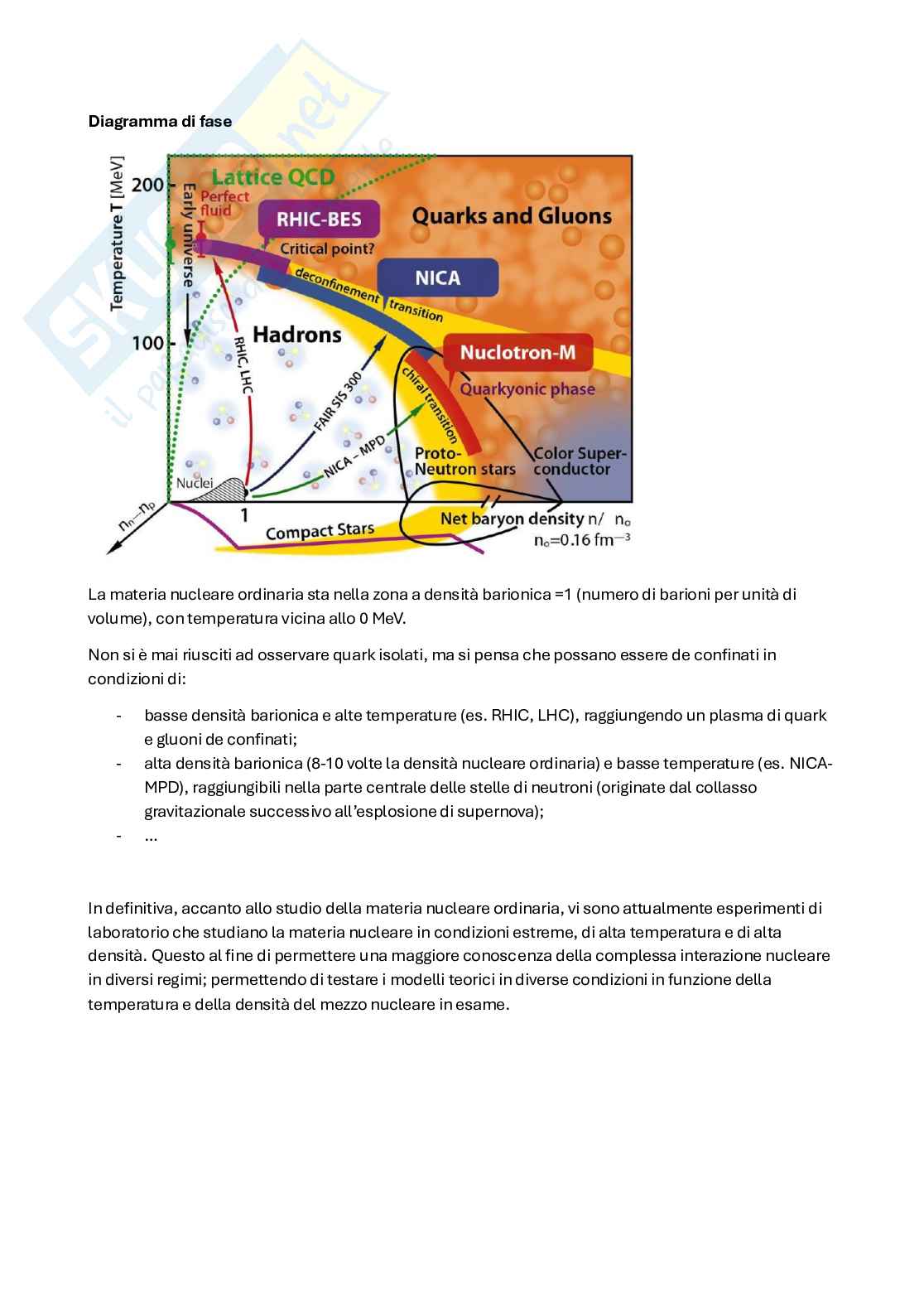 Elementi di Fisica nucleare - Appunti completi Pag. 31