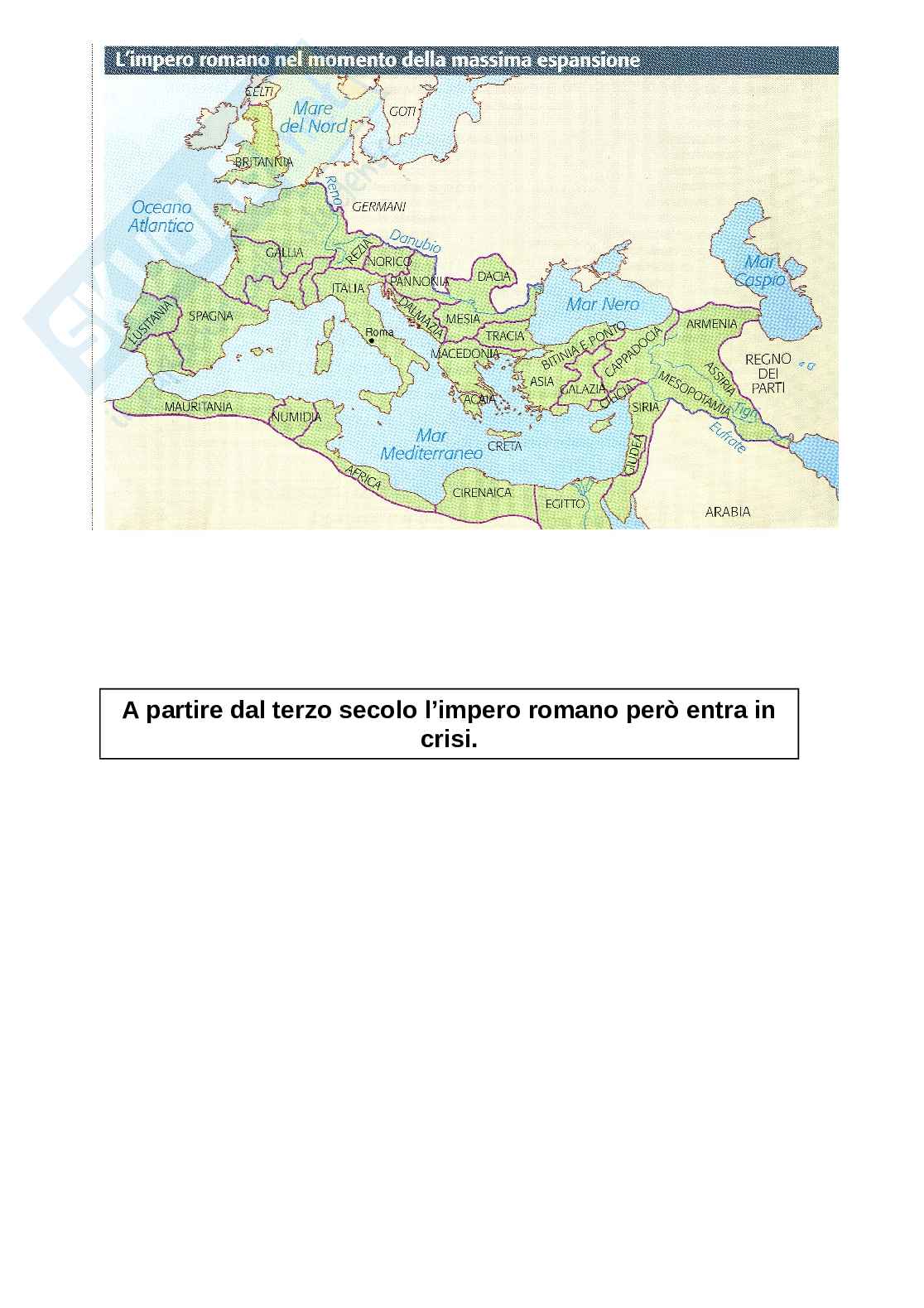 Nascita dell'impero romano Pag. 6