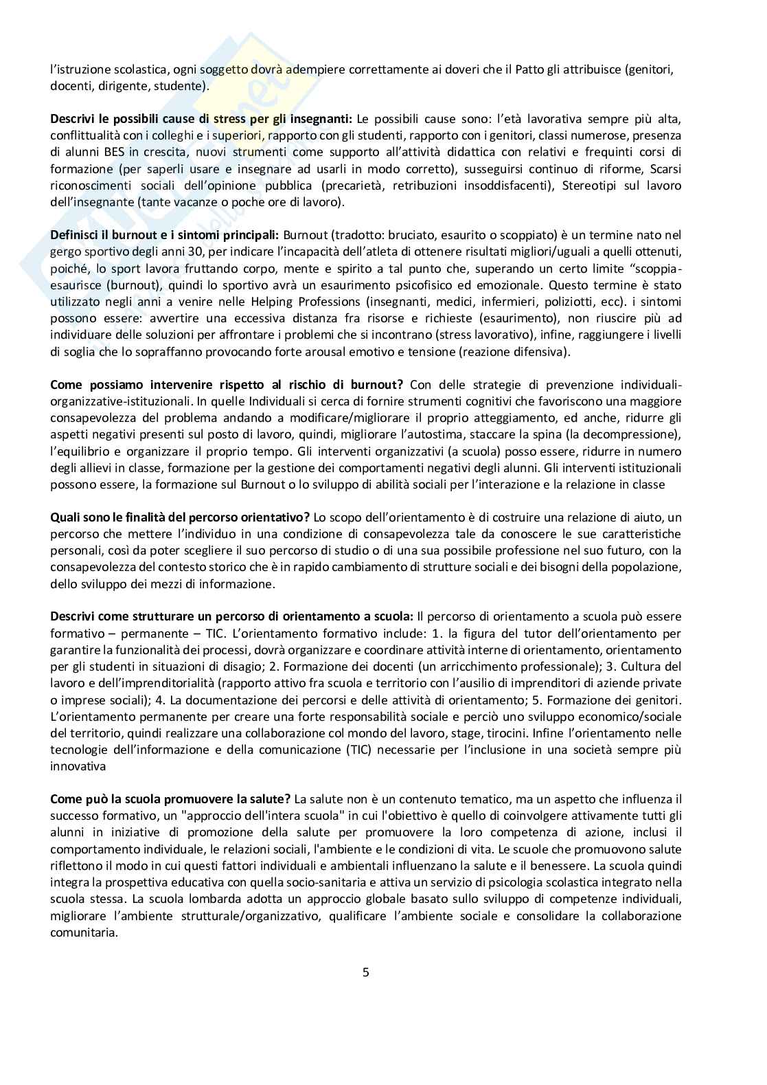Psicologia scolastica Pag. 56