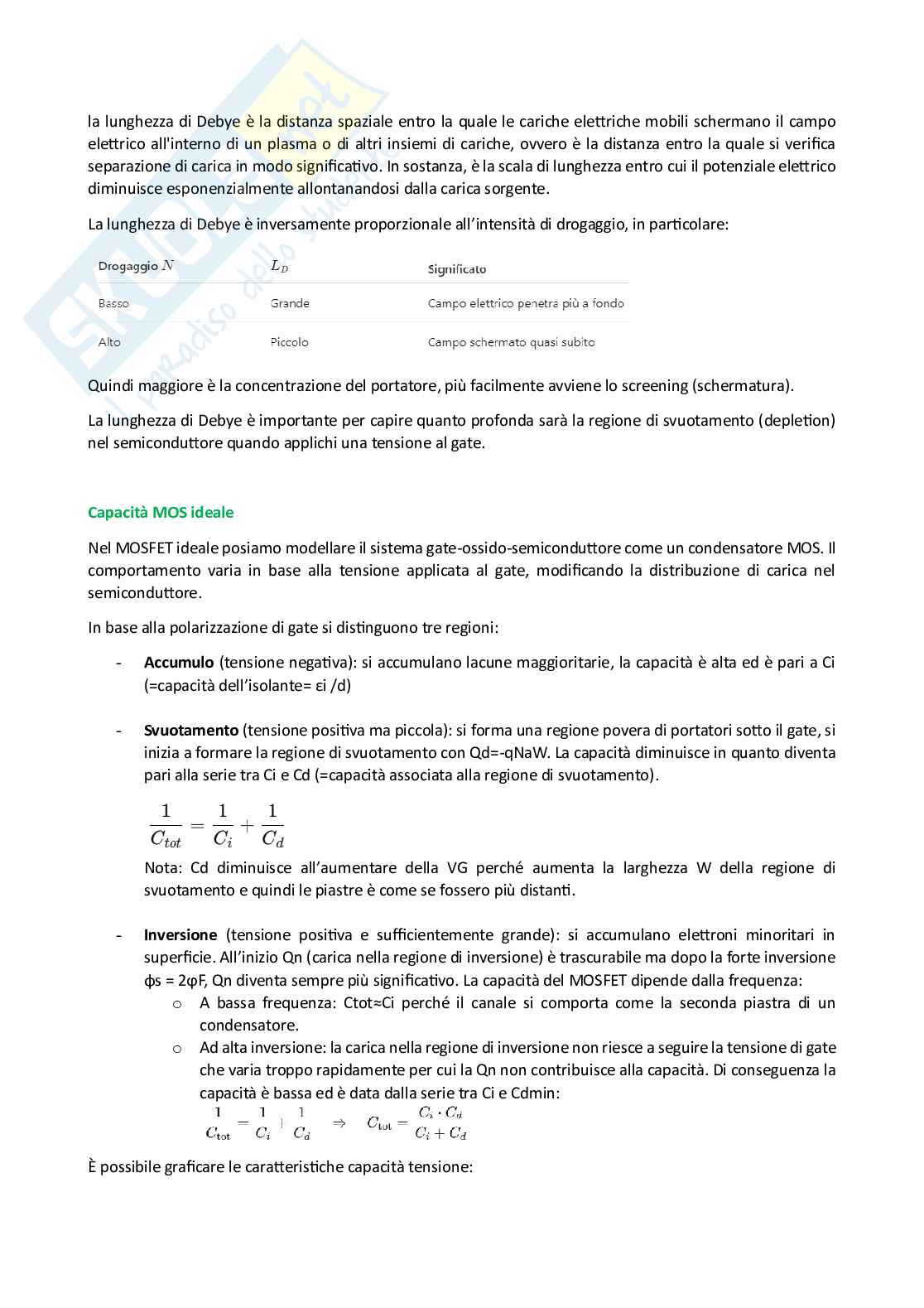 Appunti di Dispositivi per la micro e nano elettronica Pag. 41