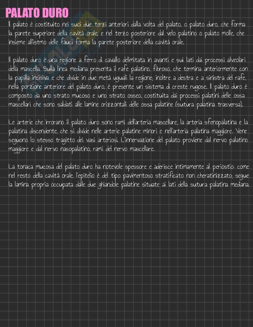 Riassunto esame Anatomia I, Prof. Rossi Enzo, libro consigliato Trattato di Anatomia Umana (Volume 2),  Anastasi Pag. 56