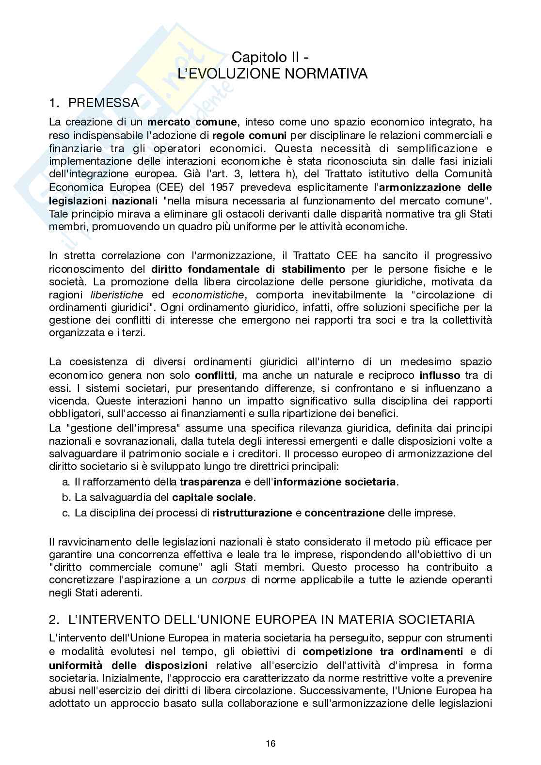 Riassunto esame Ragioneria, Prof. Baldissera Annalisa, libro consigliato  Il bilancio di esercizio delle imprese, Canziani Pag. 21