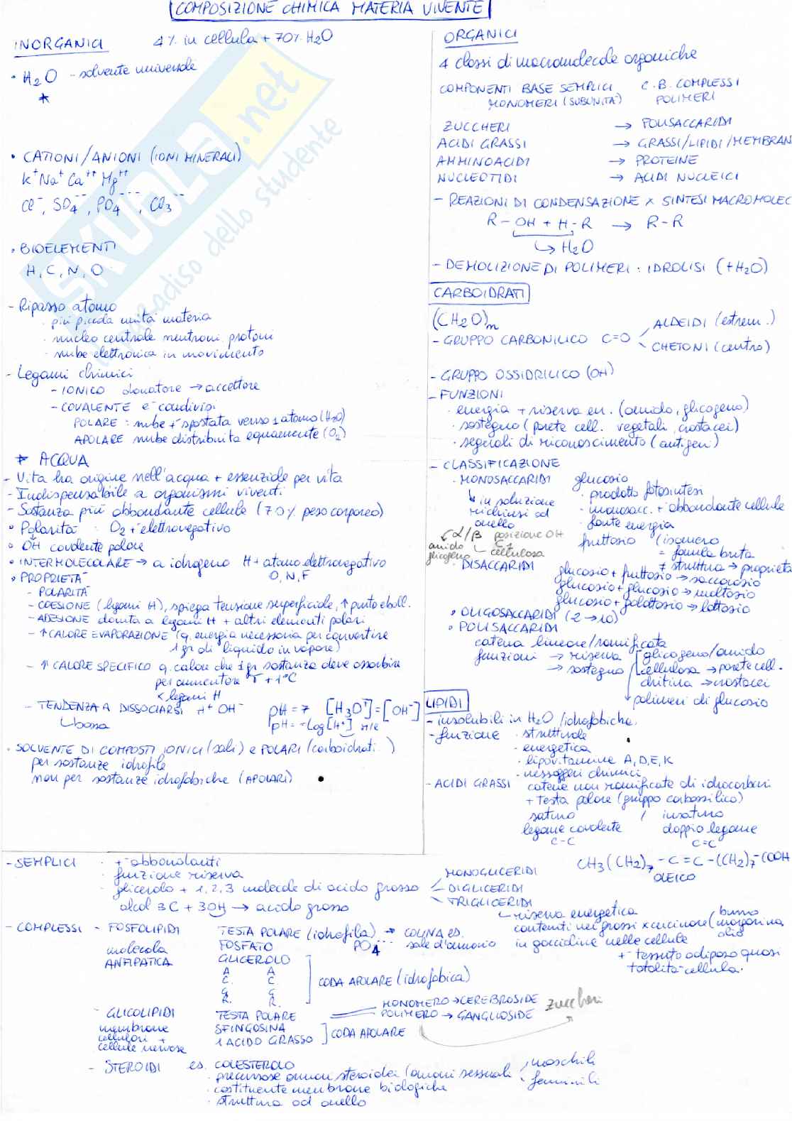 Elementi Di Biologia E Genetica Pdf
