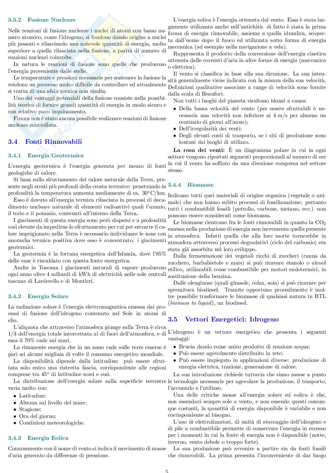 Fonti energetiche rinnovabili Pag. 11