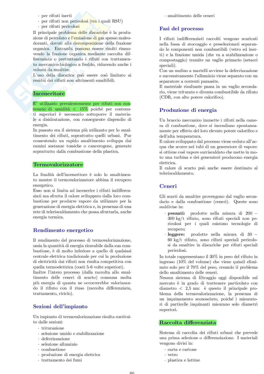 Fonti energetiche rinnovabili Pag. 66