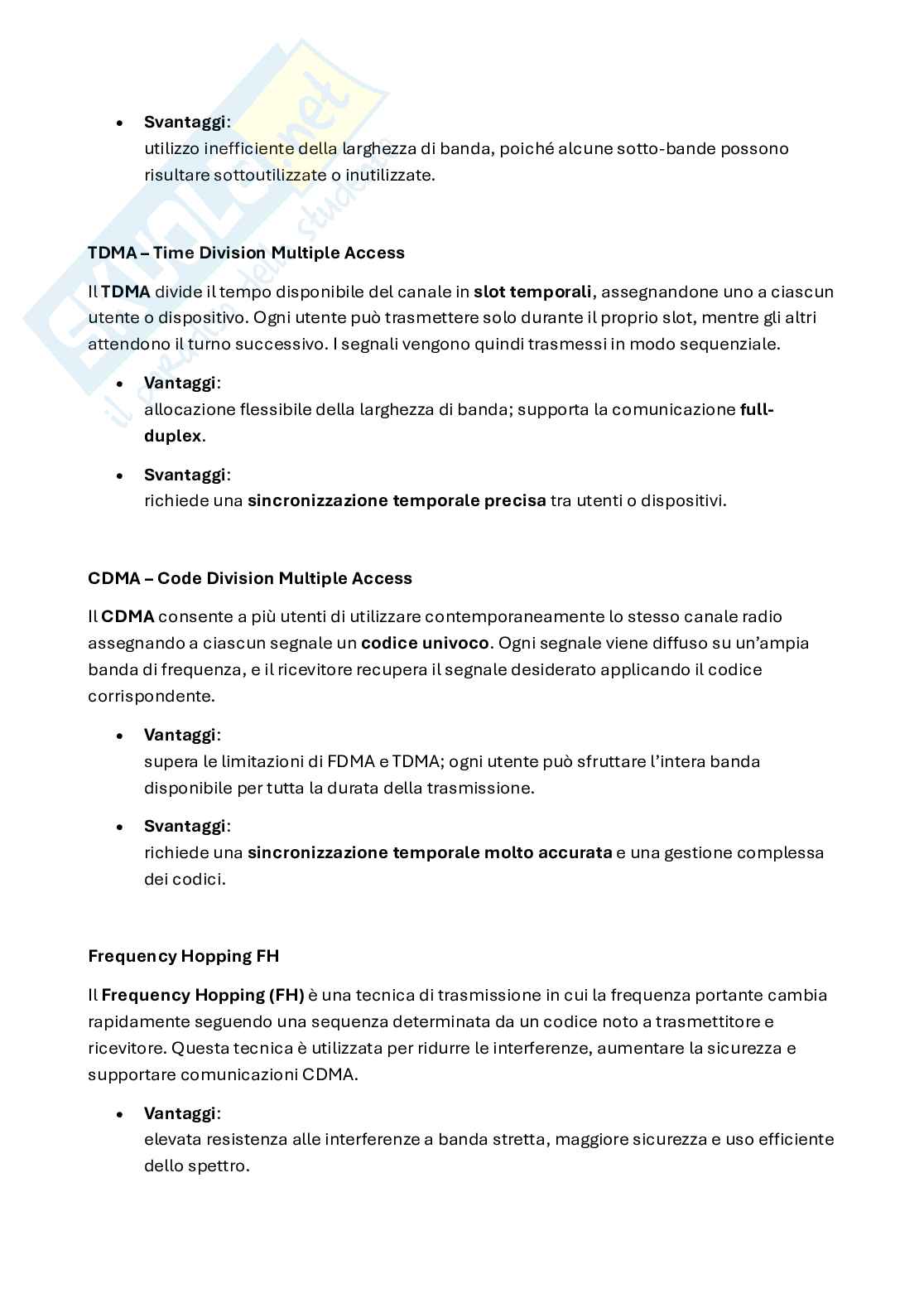 Appunti riassuntivi Design of ict systems for business management and production Pag. 11