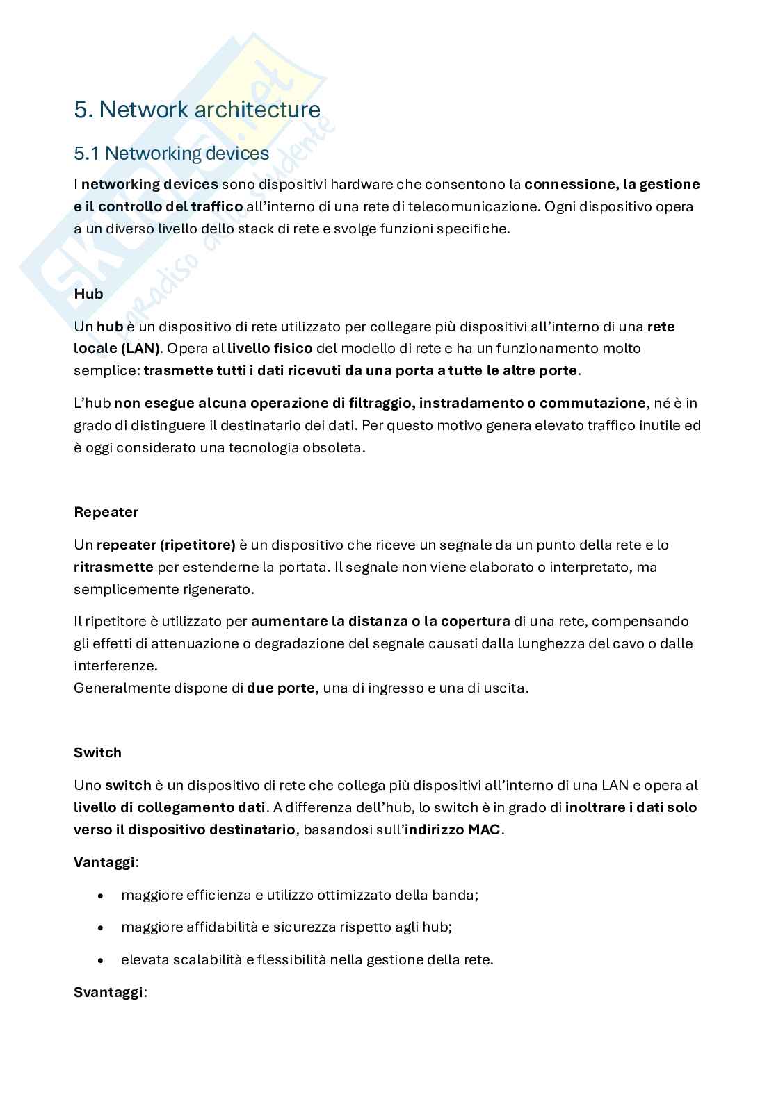 Appunti riassuntivi Design of ict systems for business management and production Pag. 21