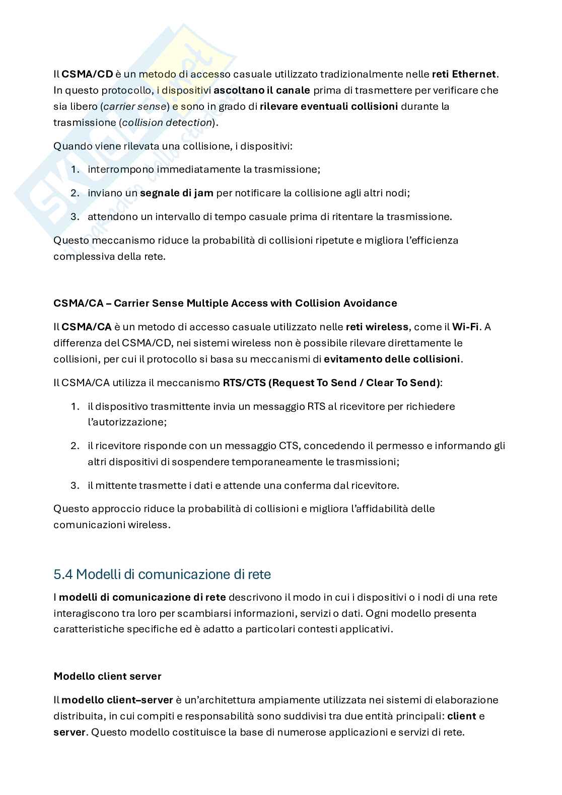 Appunti riassuntivi Design of ict systems for business management and production Pag. 26
