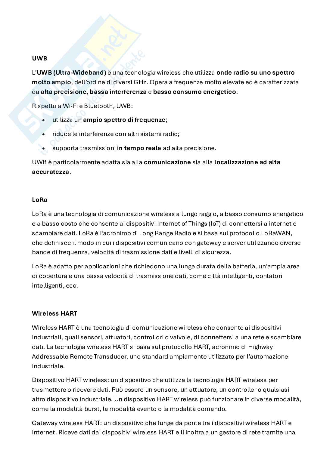 Appunti riassuntivi Design of ict systems for business management and production Pag. 31